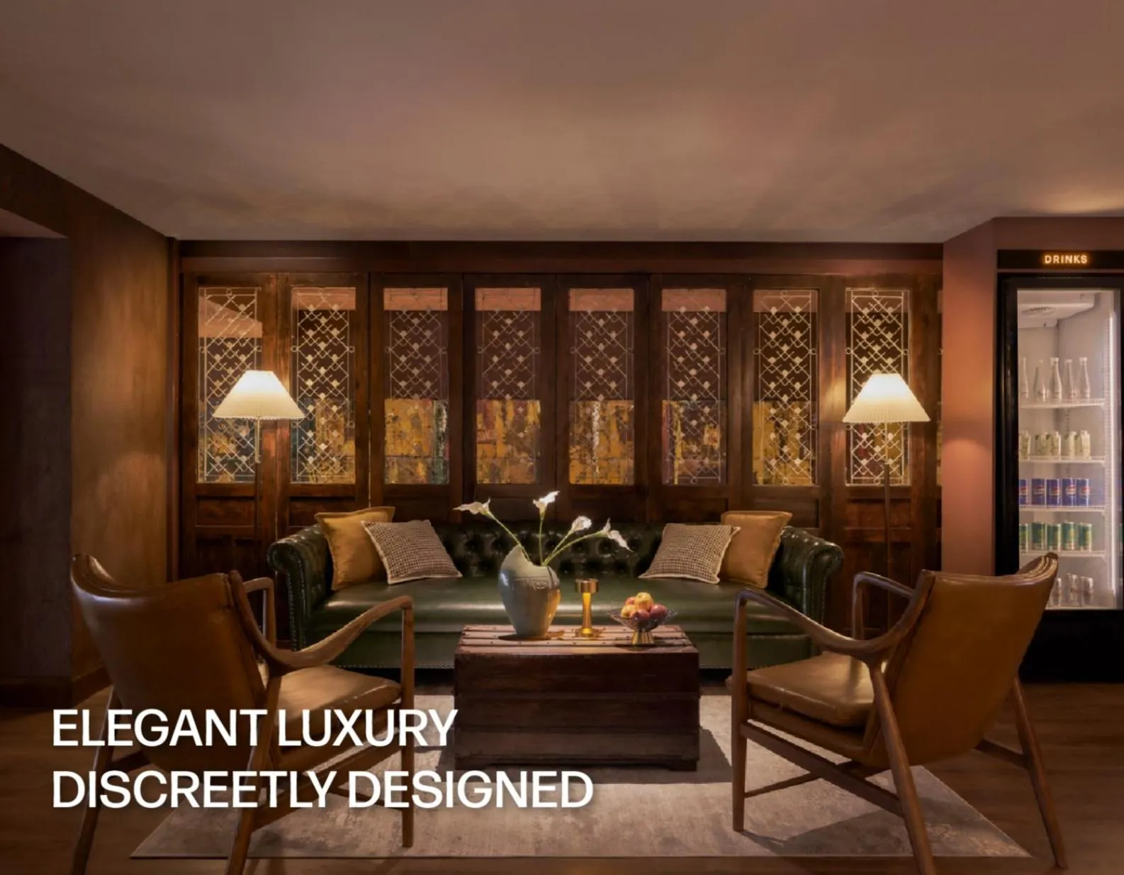 Seating area in M Village Hotel Premier Thi Sách