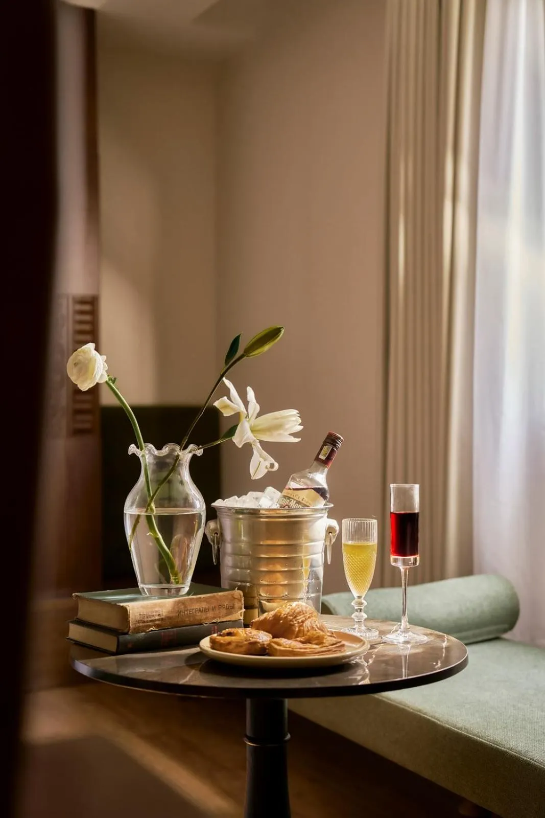 Food in M Village Hotel Premier Thi Sách