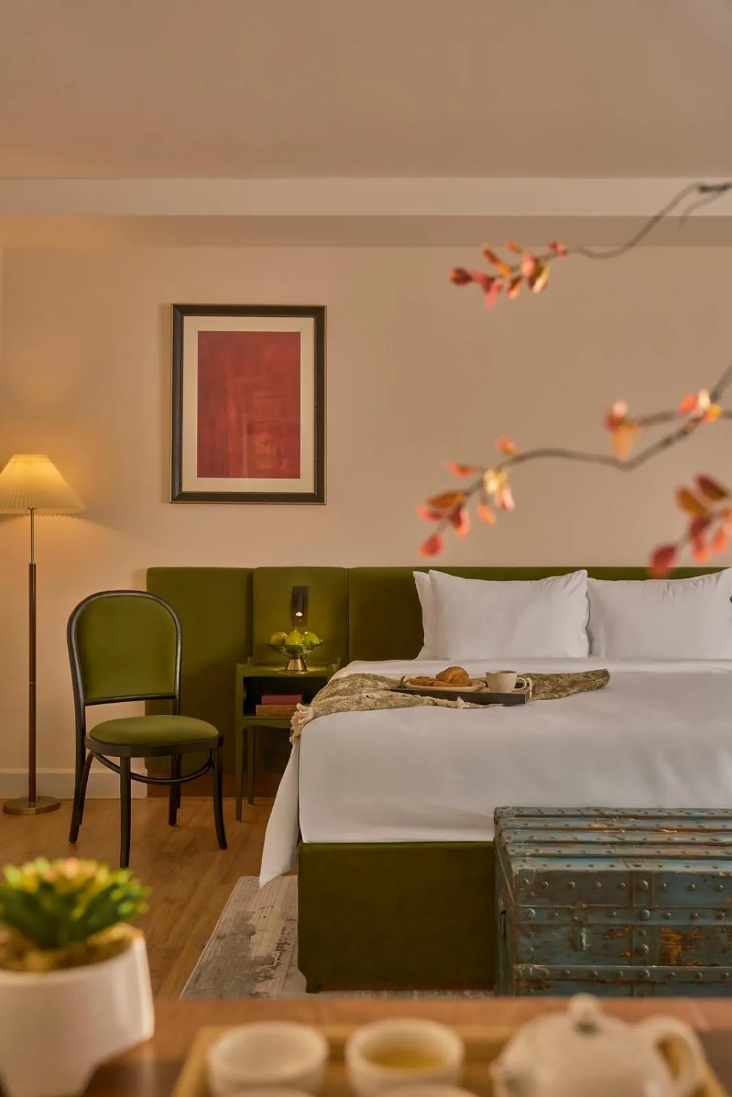 Bed in M Village Hotel Premier Thi Sách