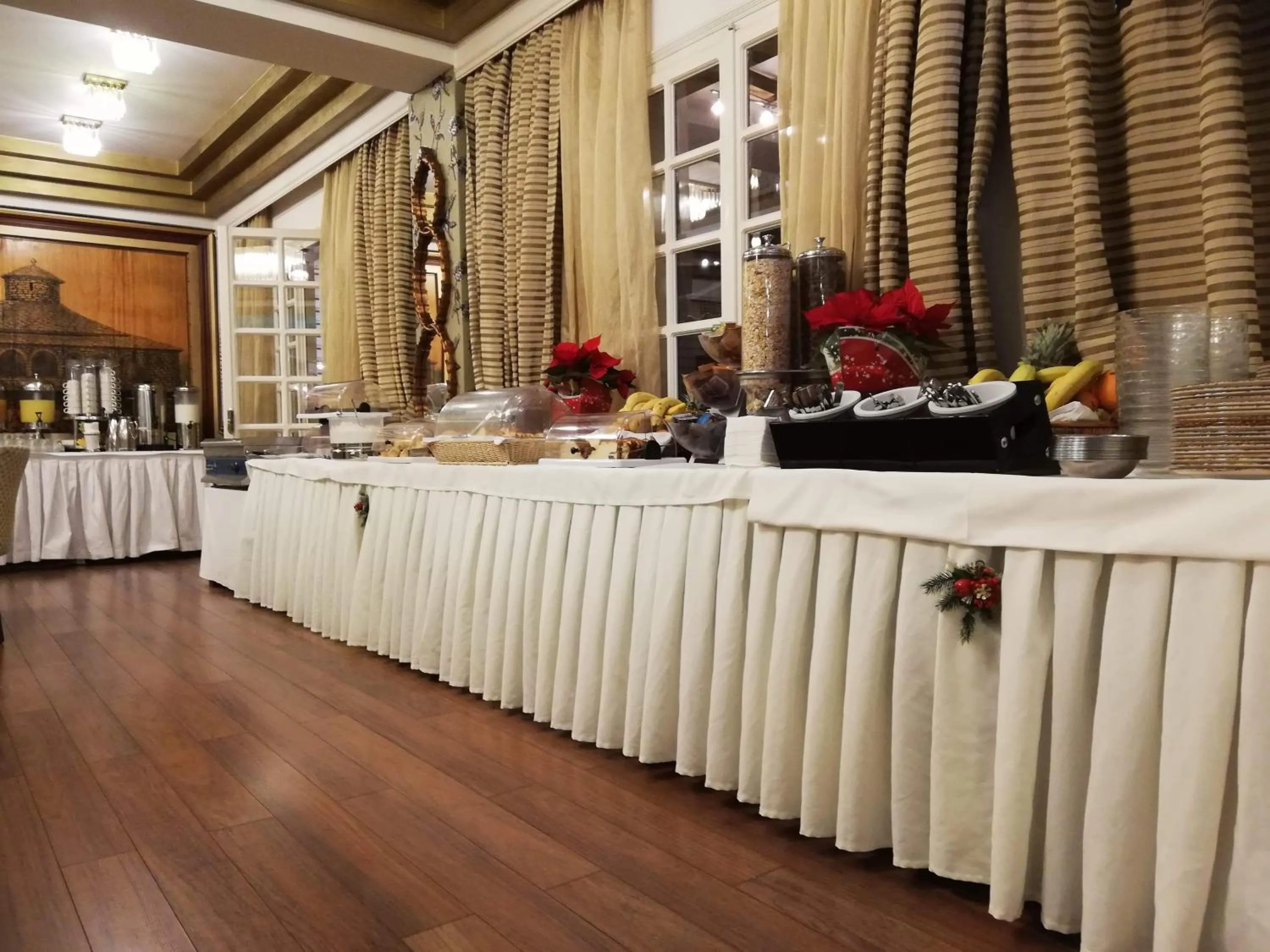 Food and drinks in Krikonis Hotel