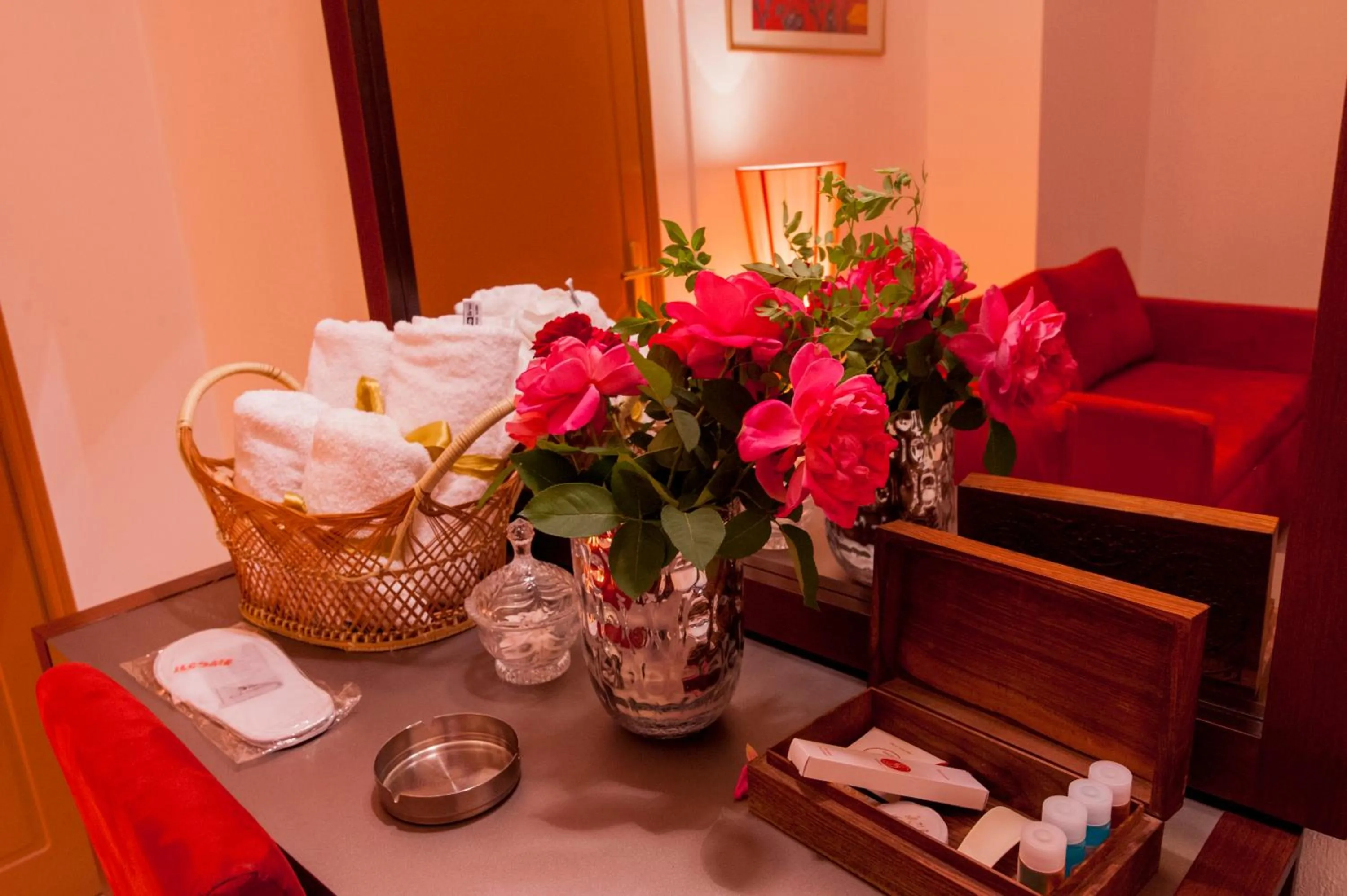 Decorative detail in Krikonis Hotel