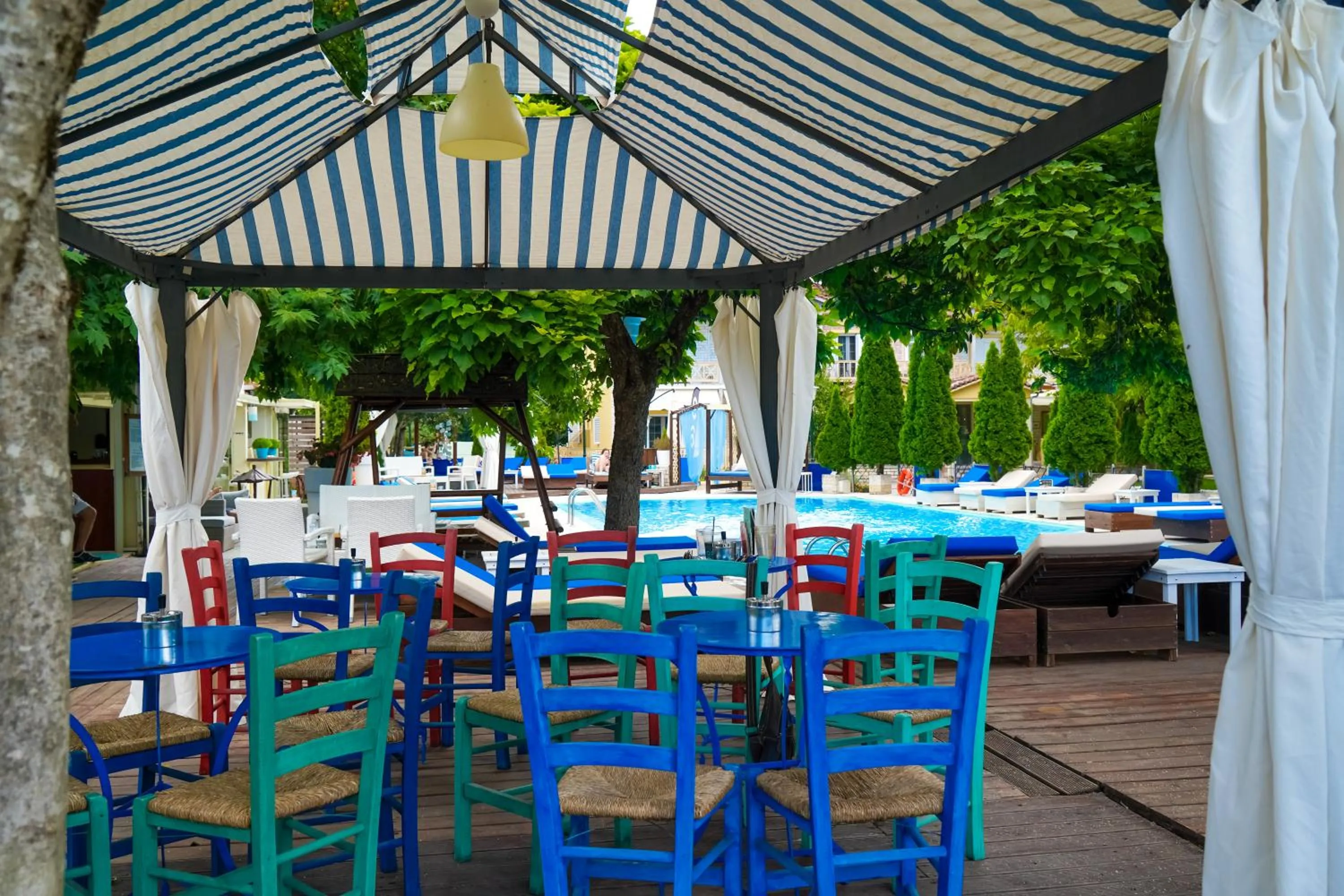 Restaurant/places to eat in Krikonis Hotel