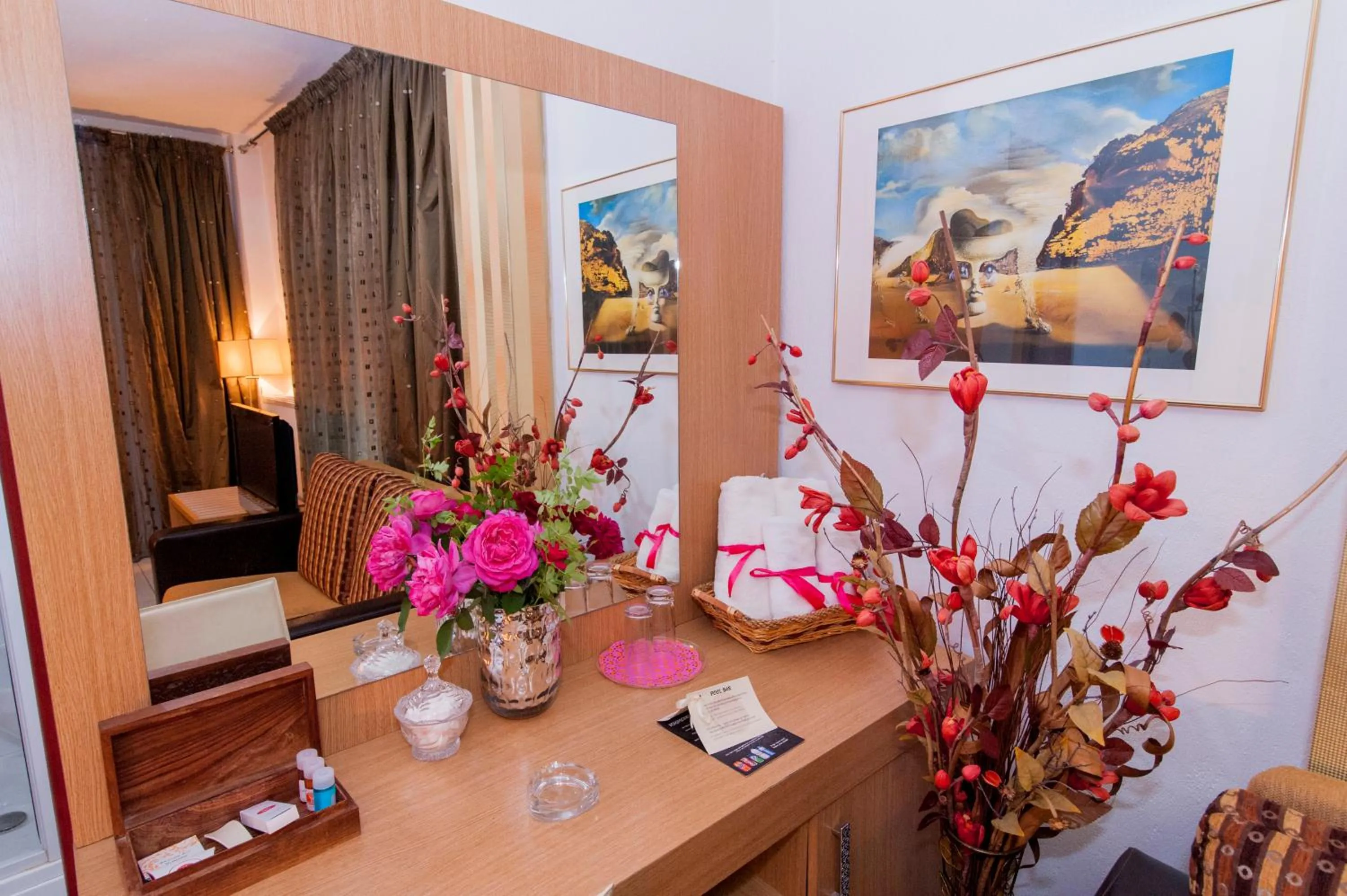 Decorative detail in Krikonis Hotel