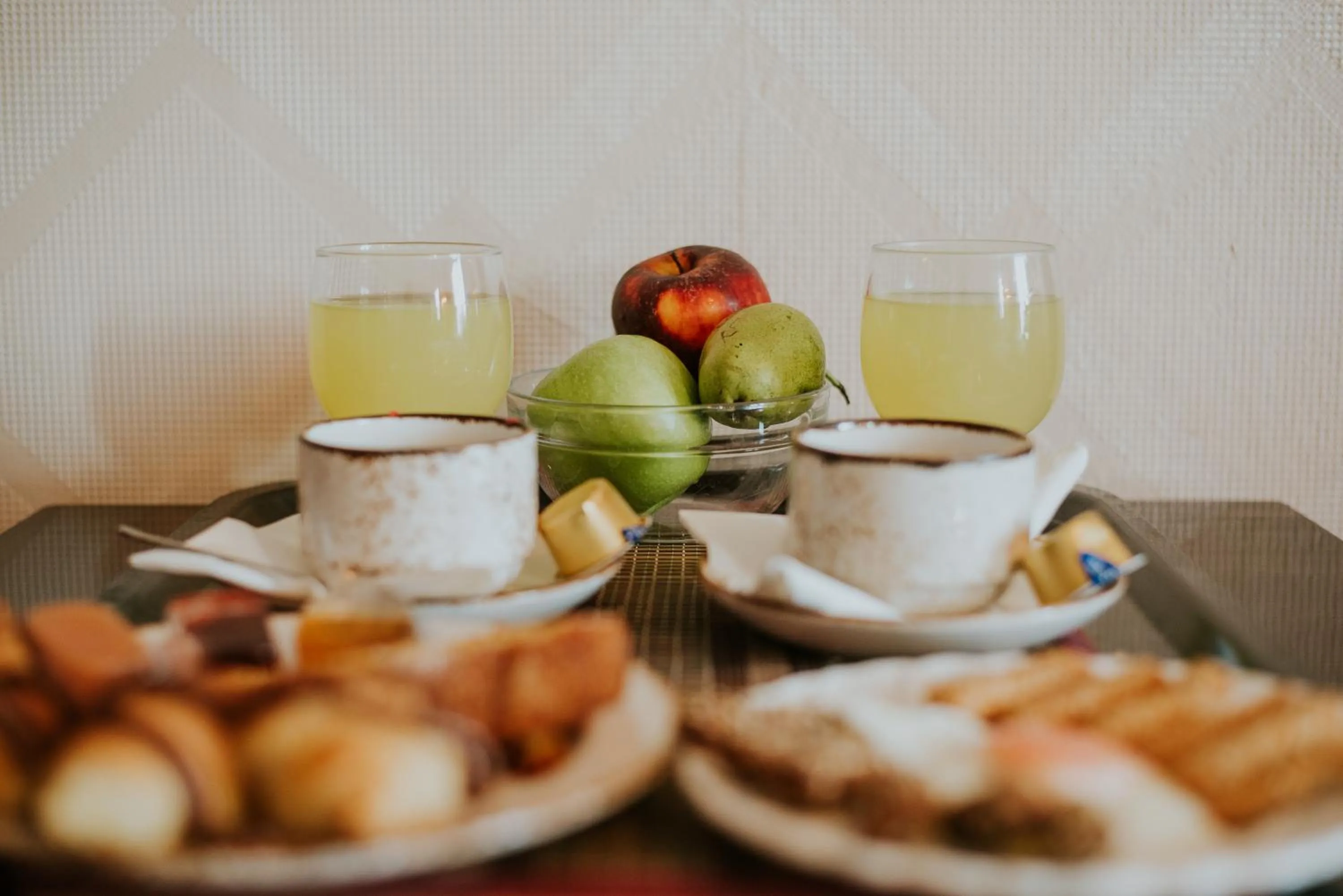 Food and drinks in Krikonis Hotel