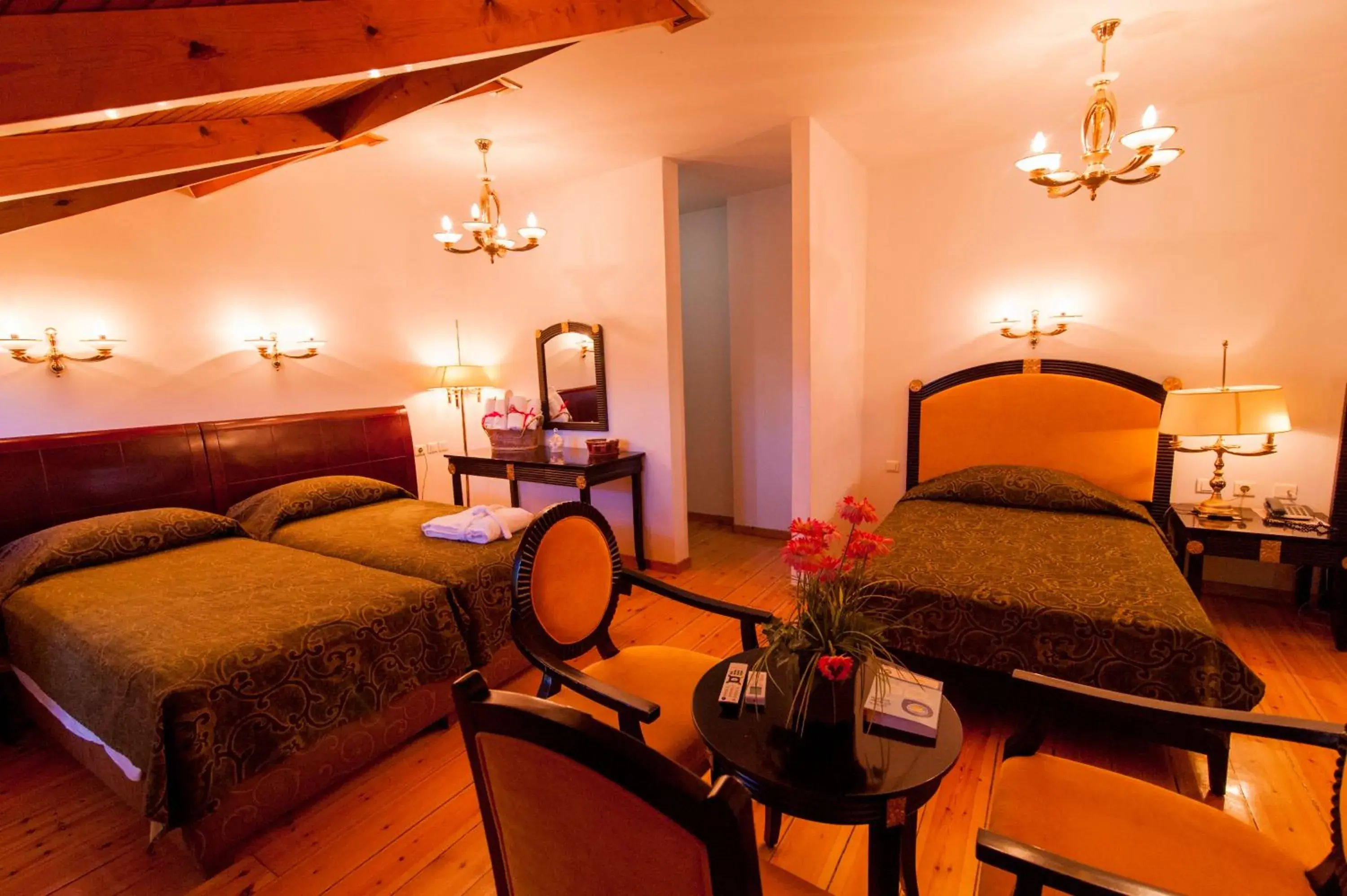 Quadruple Room in Krikonis Hotel Quadruple Room in Krikonis Hotel