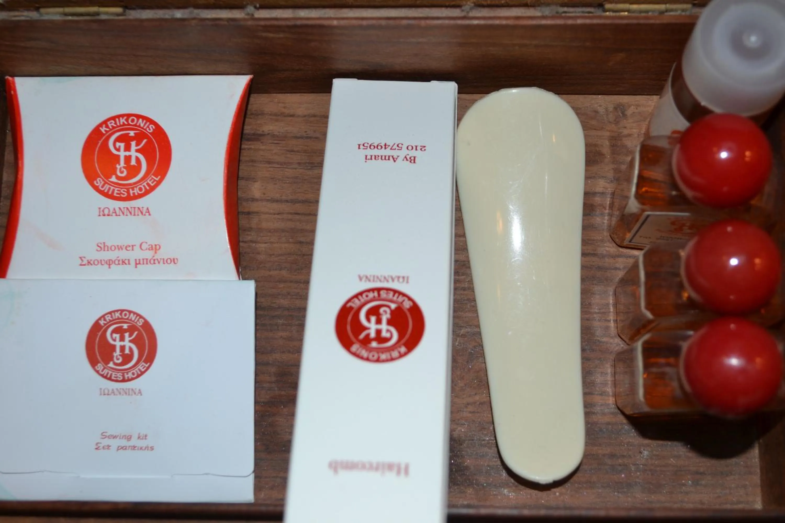 Bathroom in Krikonis Hotel