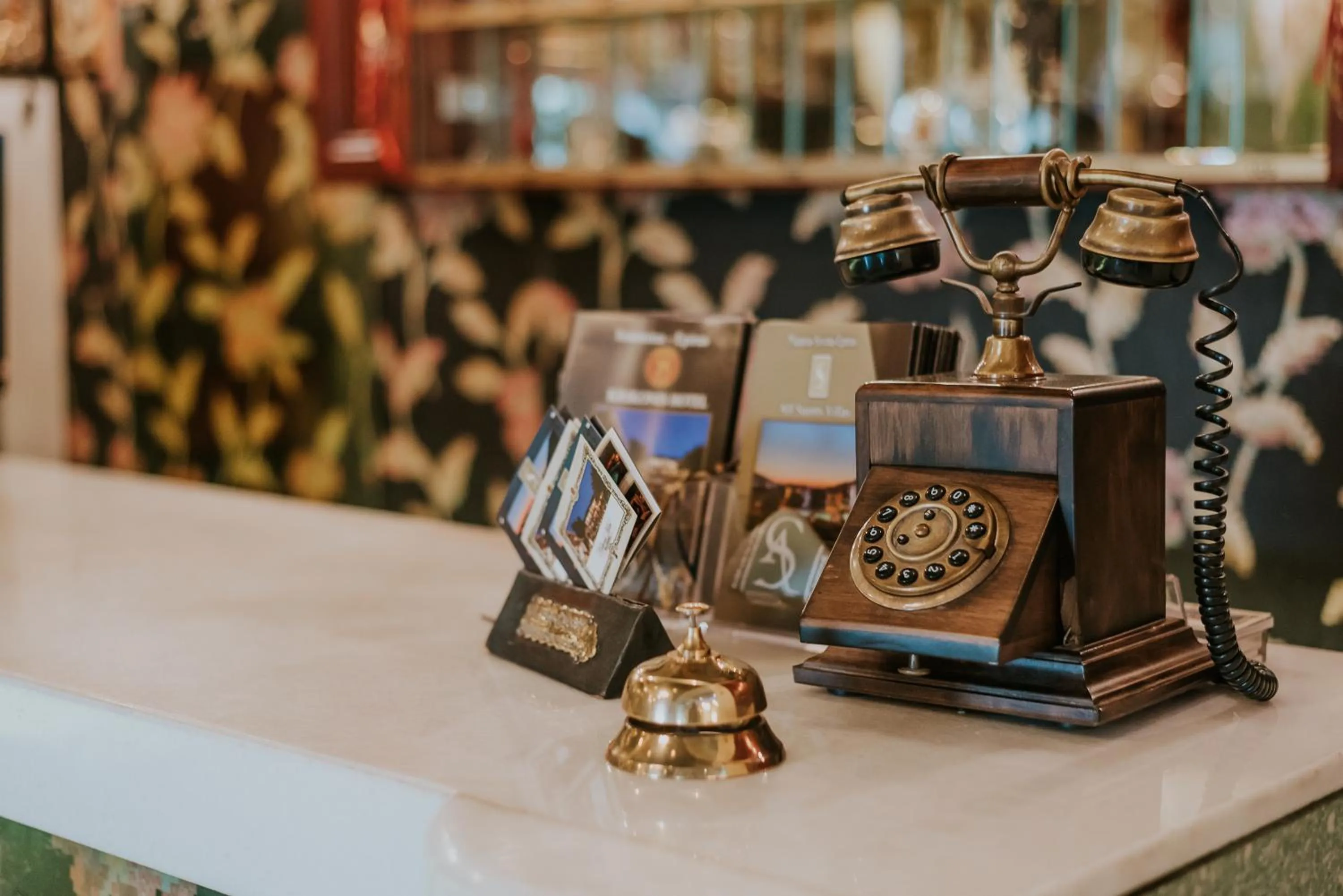 Lobby or reception in Krikonis Hotel