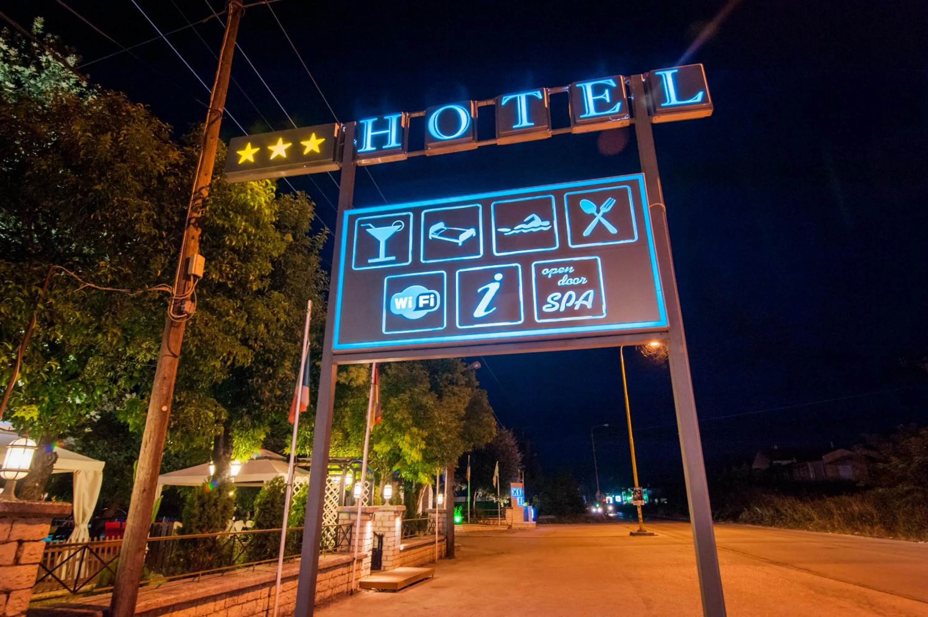 Logo/Certificate/Sign in Krikonis Hotel