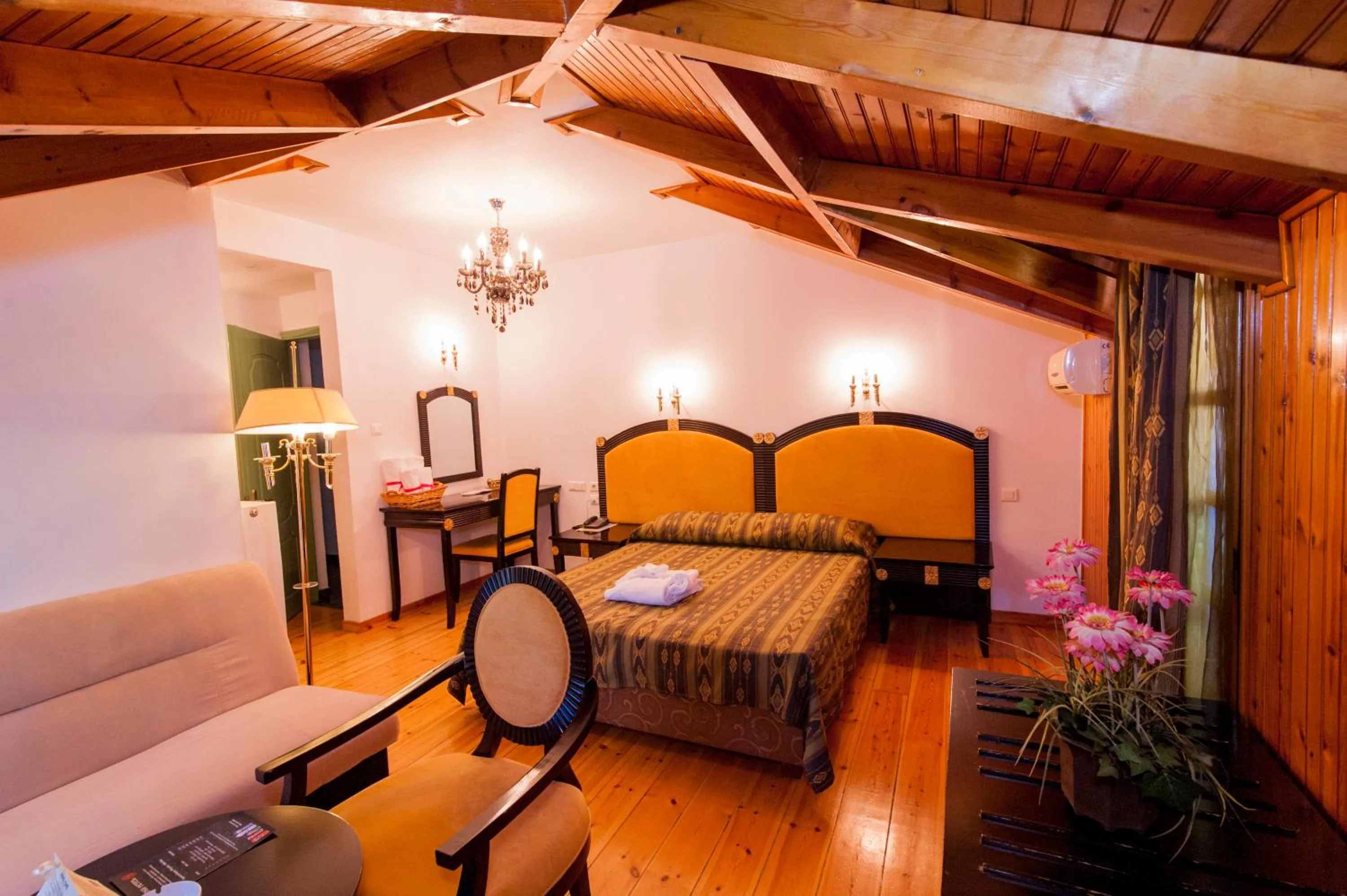 Photo of the whole room in Krikonis Hotel