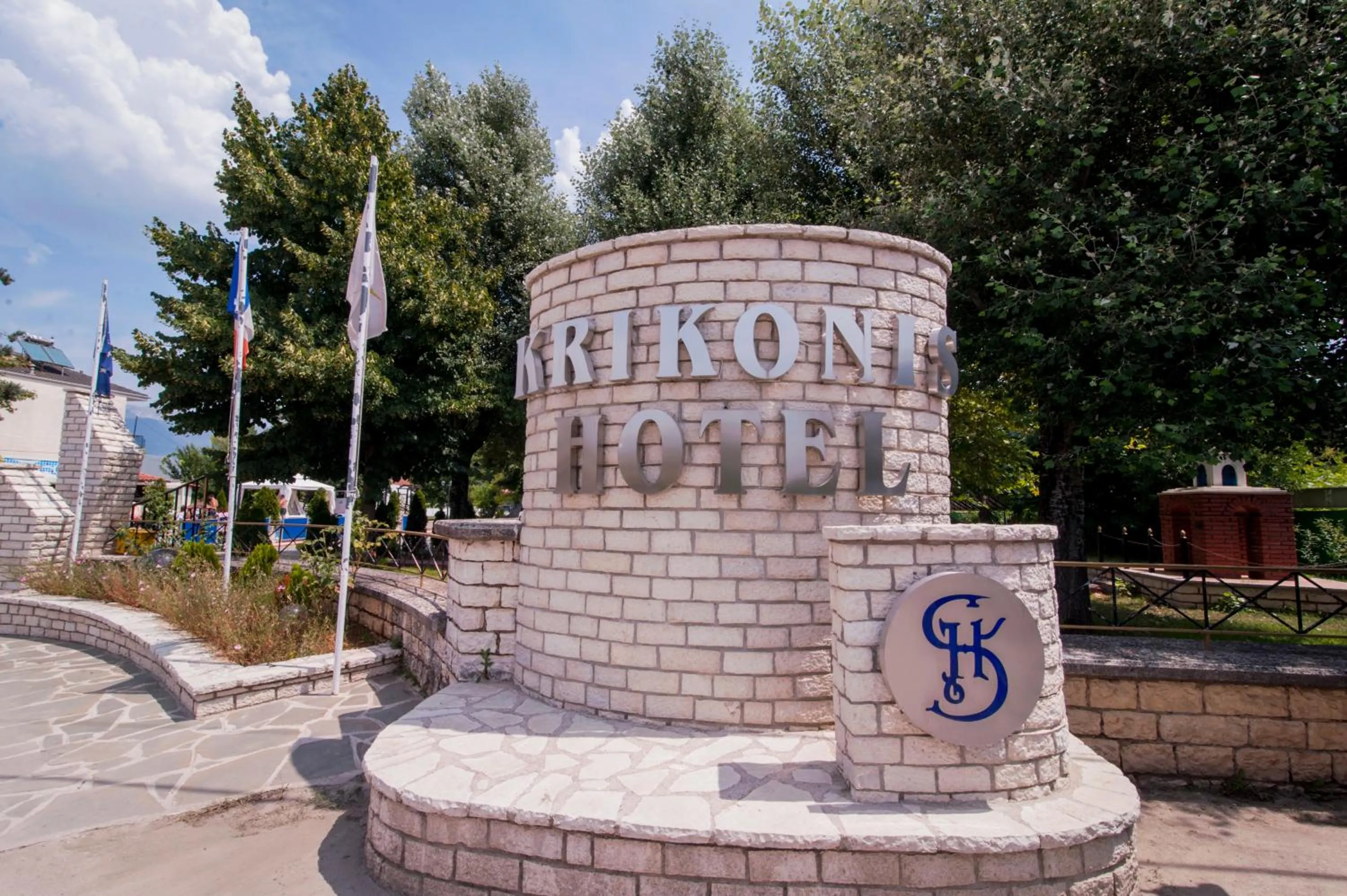 Spring in Krikonis Hotel