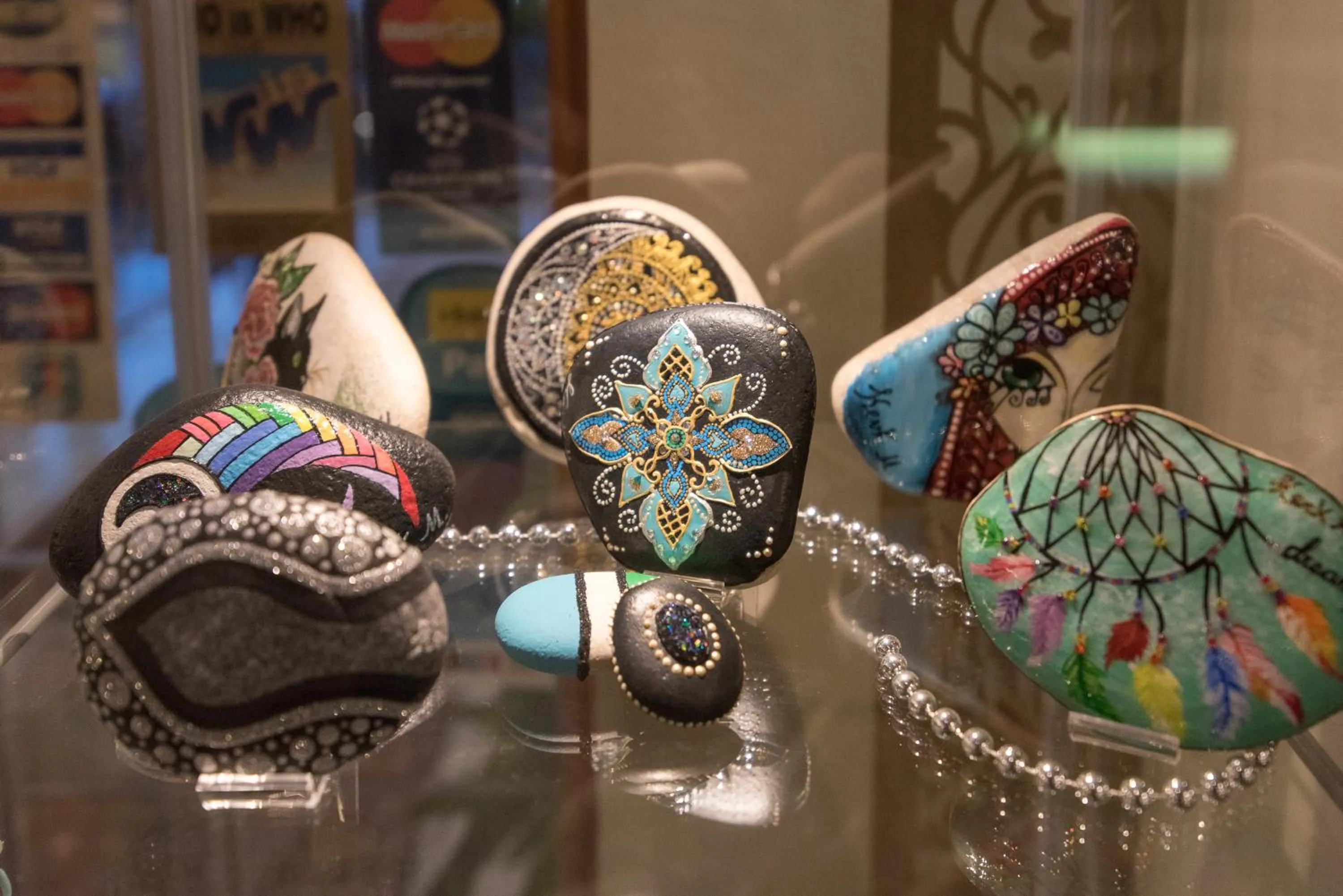 Lobby or reception in Krikonis Hotel