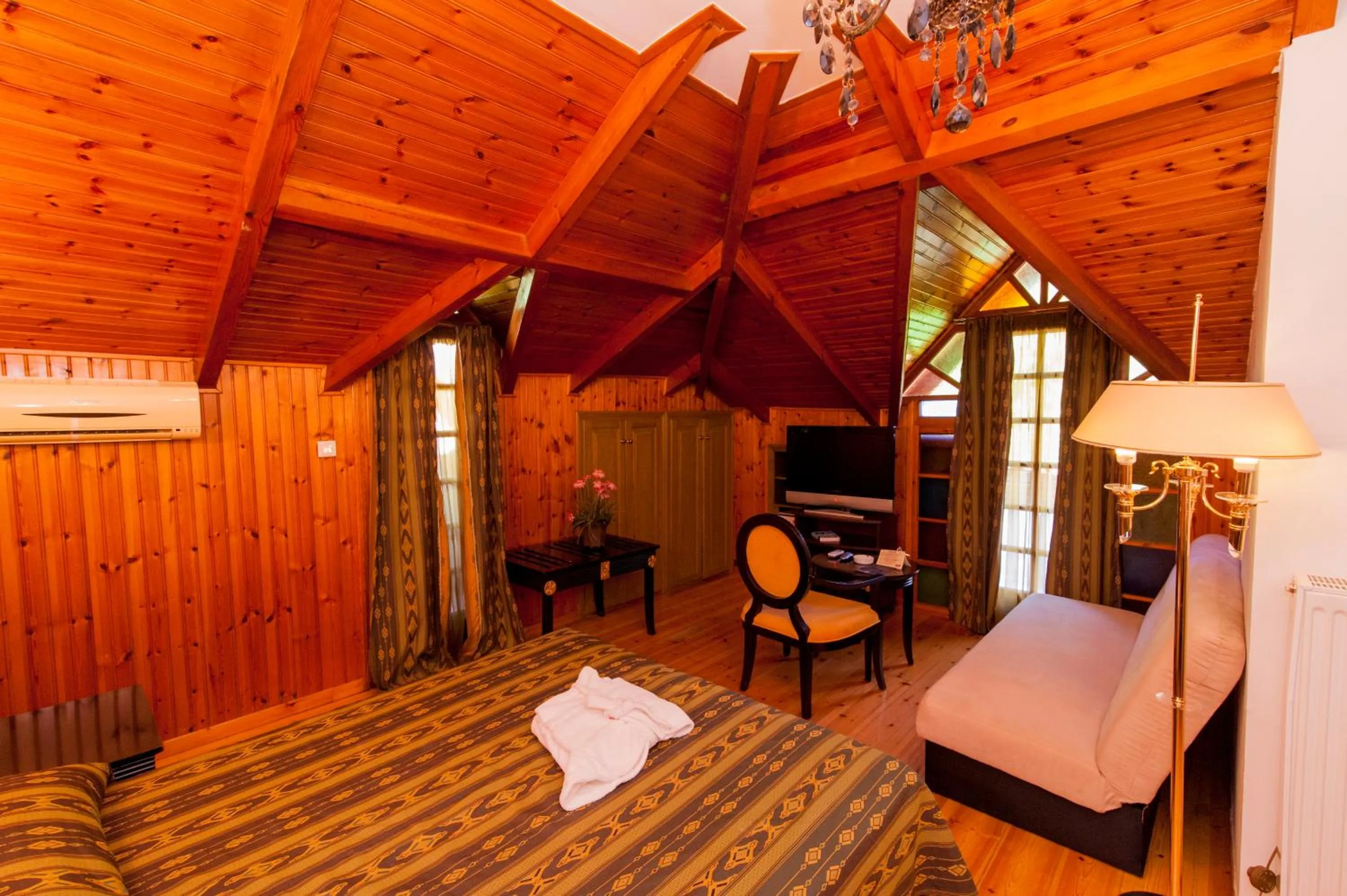 Photo of the whole room in Krikonis Hotel