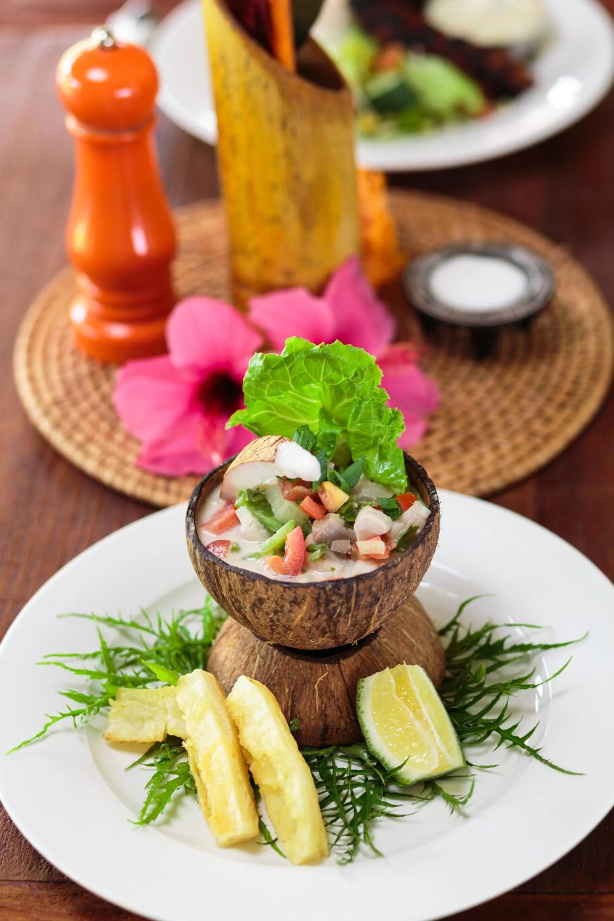 Restaurant/places to eat in Mango Bay Resort