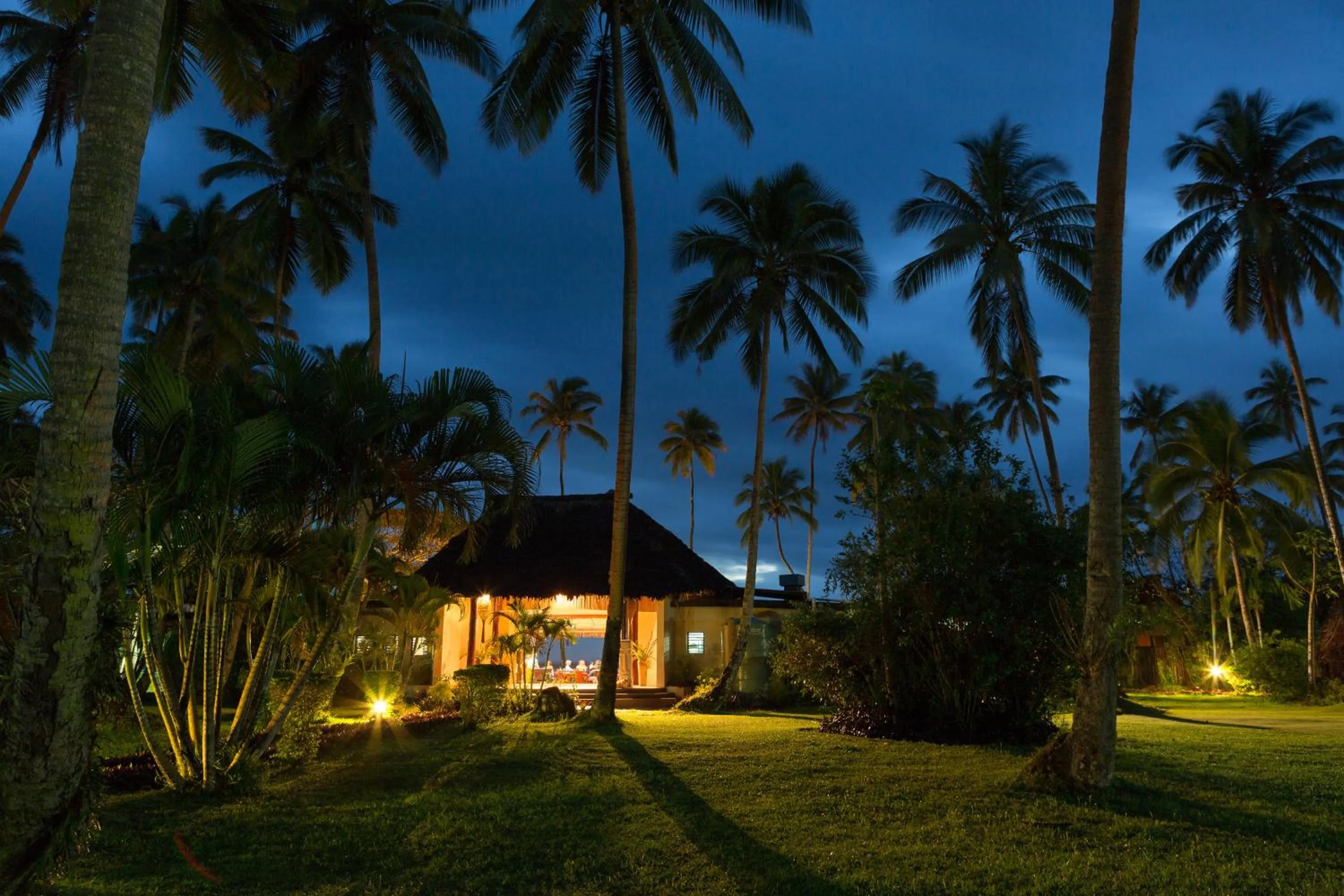 Night in Mango Bay Resort