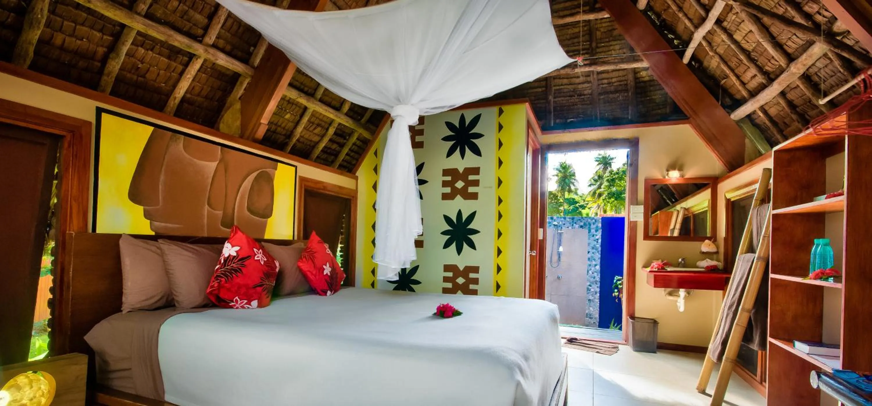 Day, Bed in Mango Bay Resort