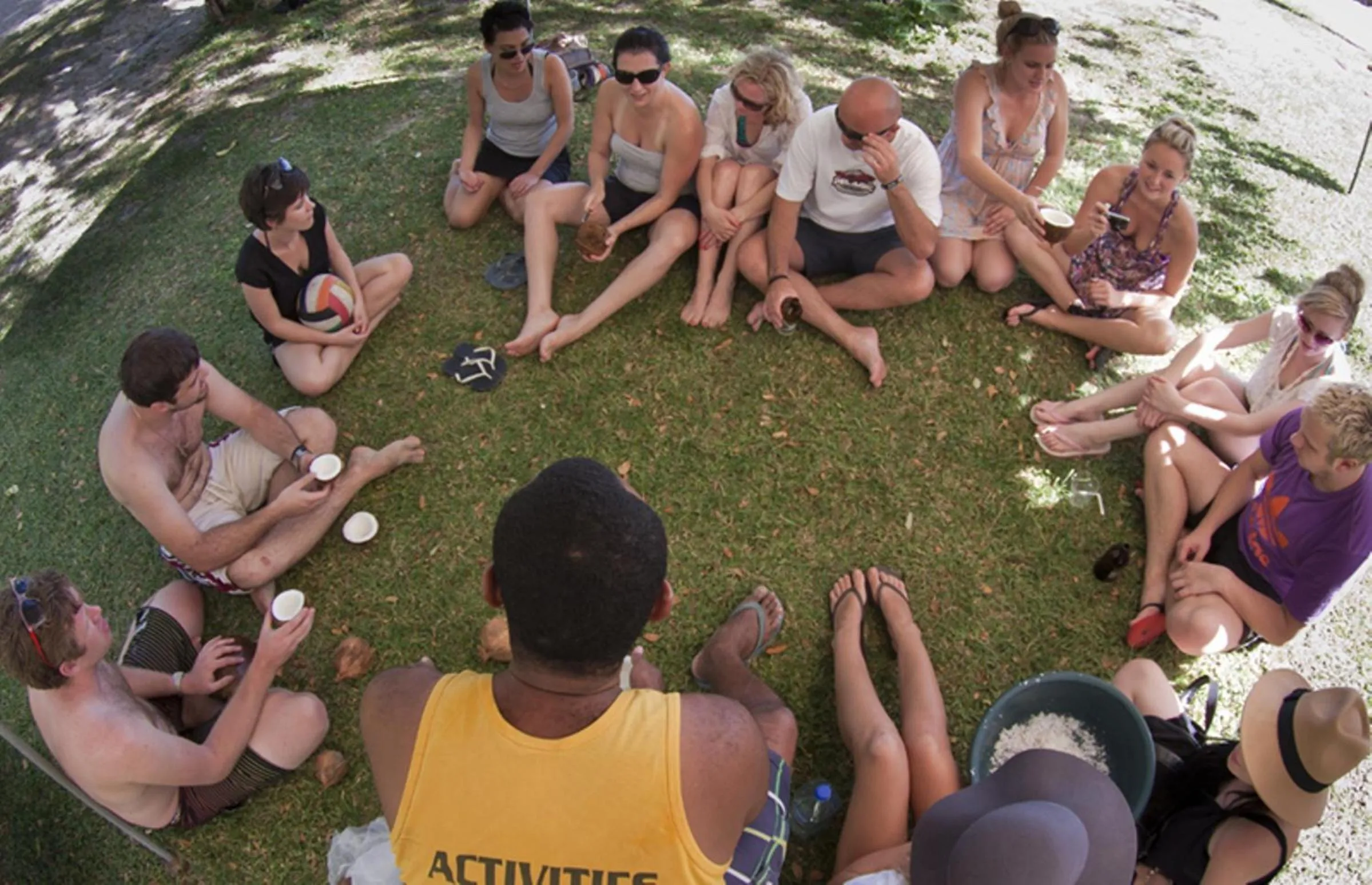 People in Mango Bay Resort