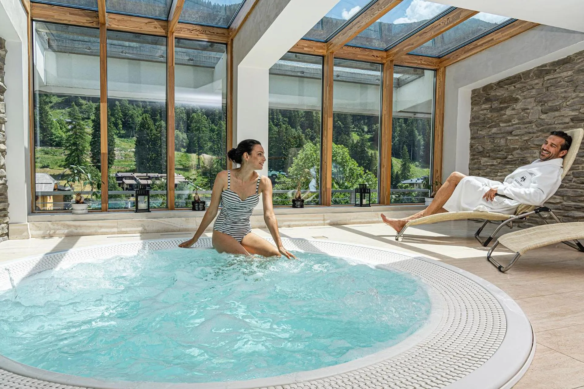 Spa and wellness centre/facilities in Majestic Hotel