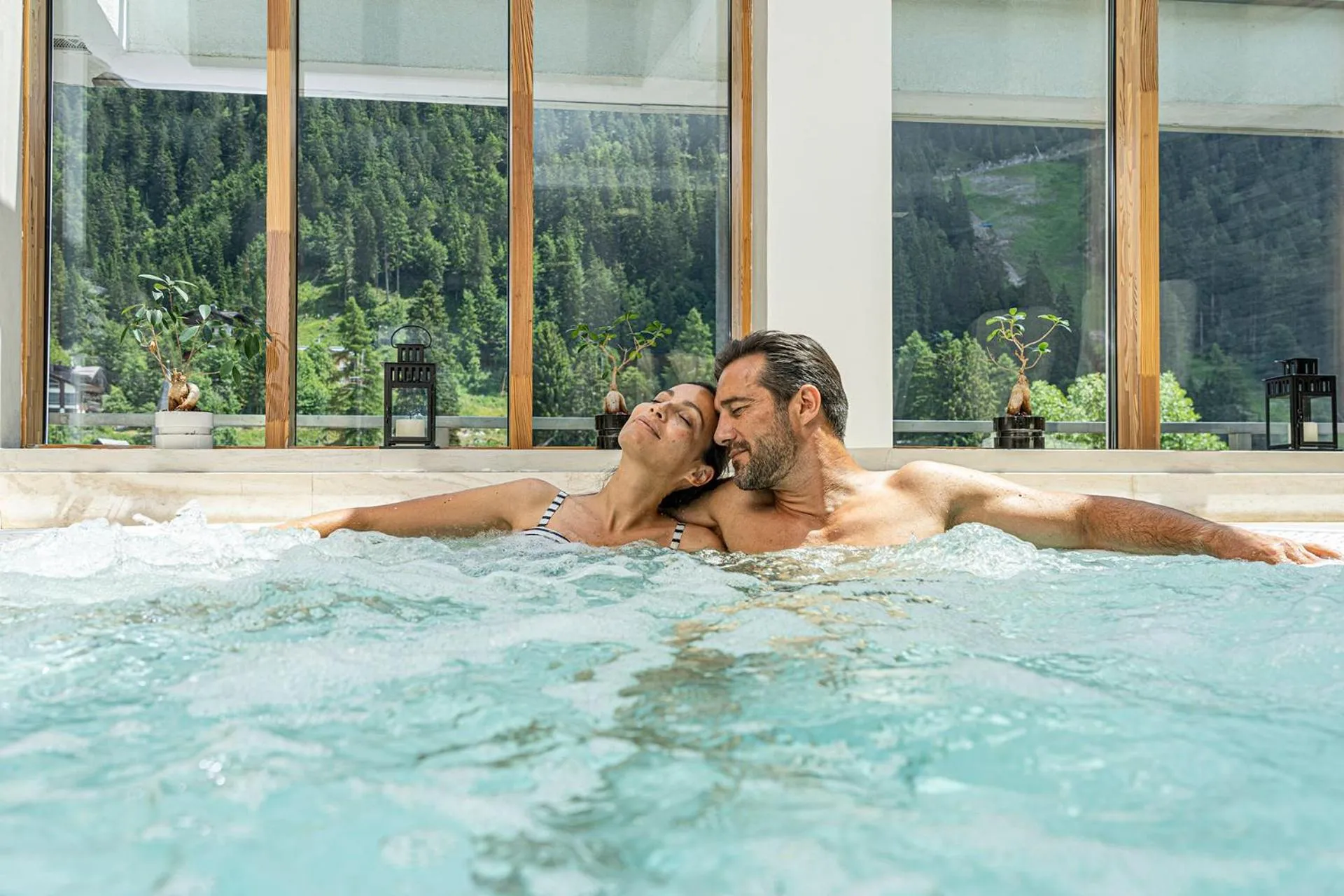 Spa and wellness centre/facilities in Majestic Hotel