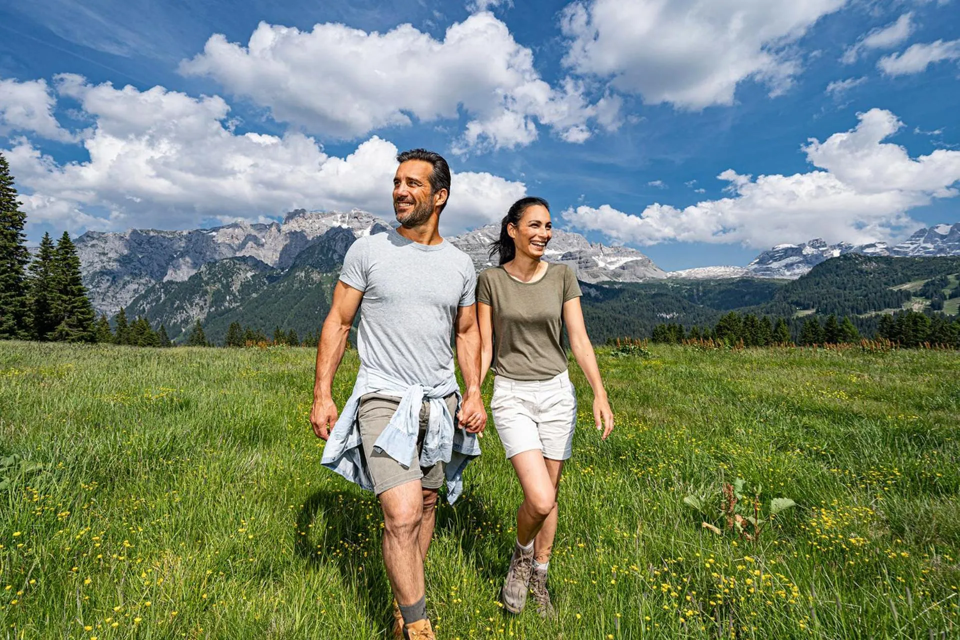 Staff in Majestic Hotel