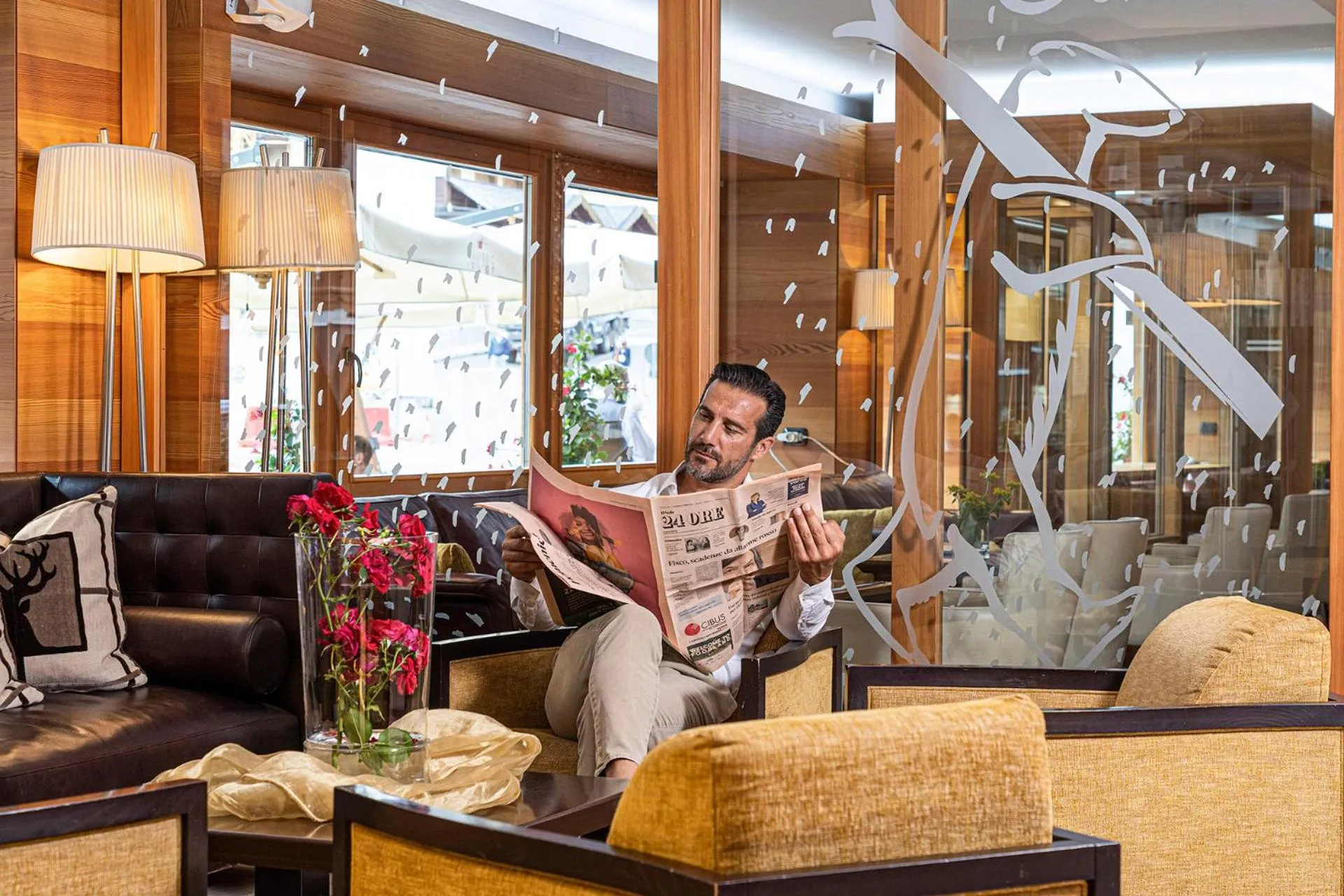 Entertainment in Majestic Hotel