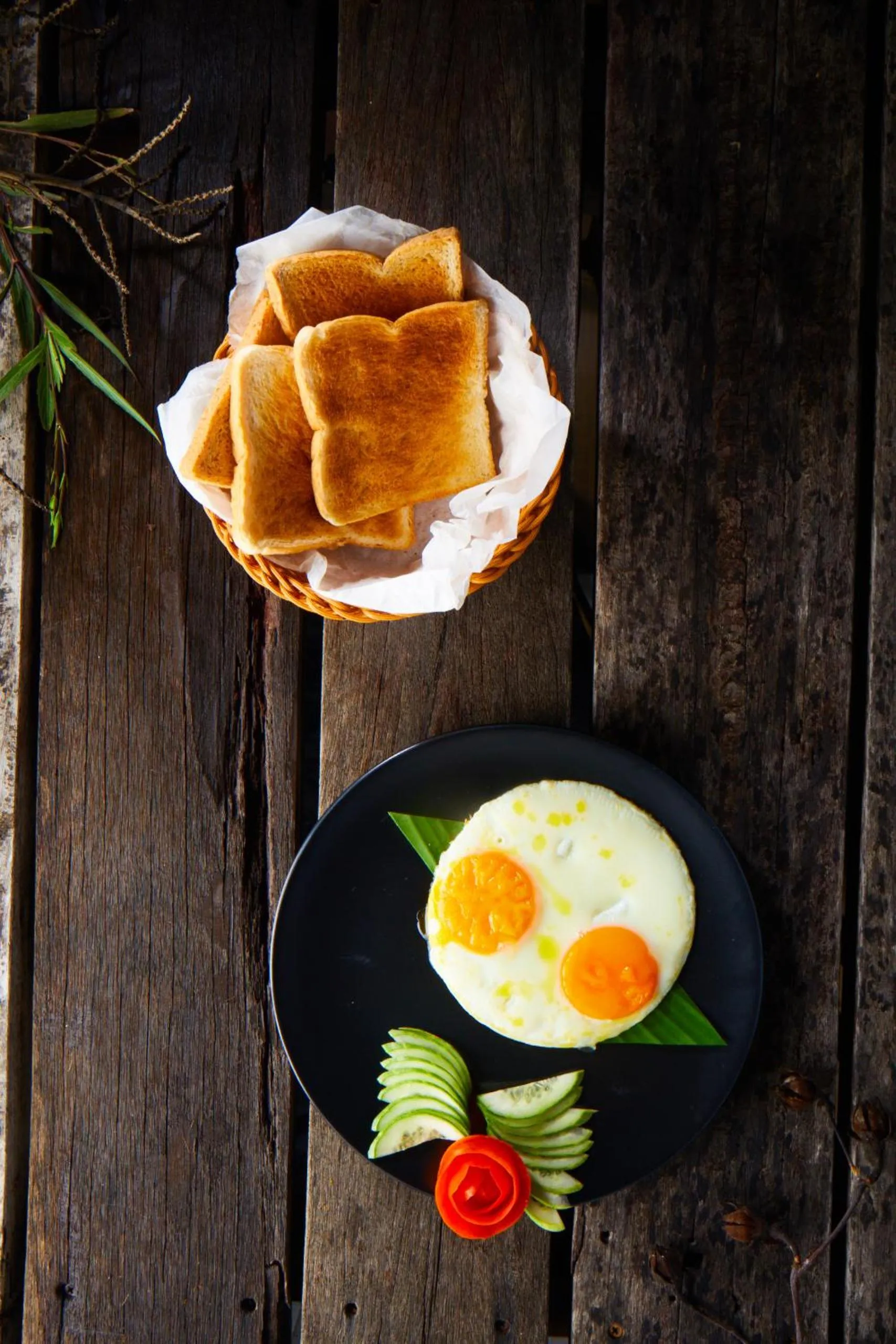 Breakfast in Niramaya Villa & Wellness