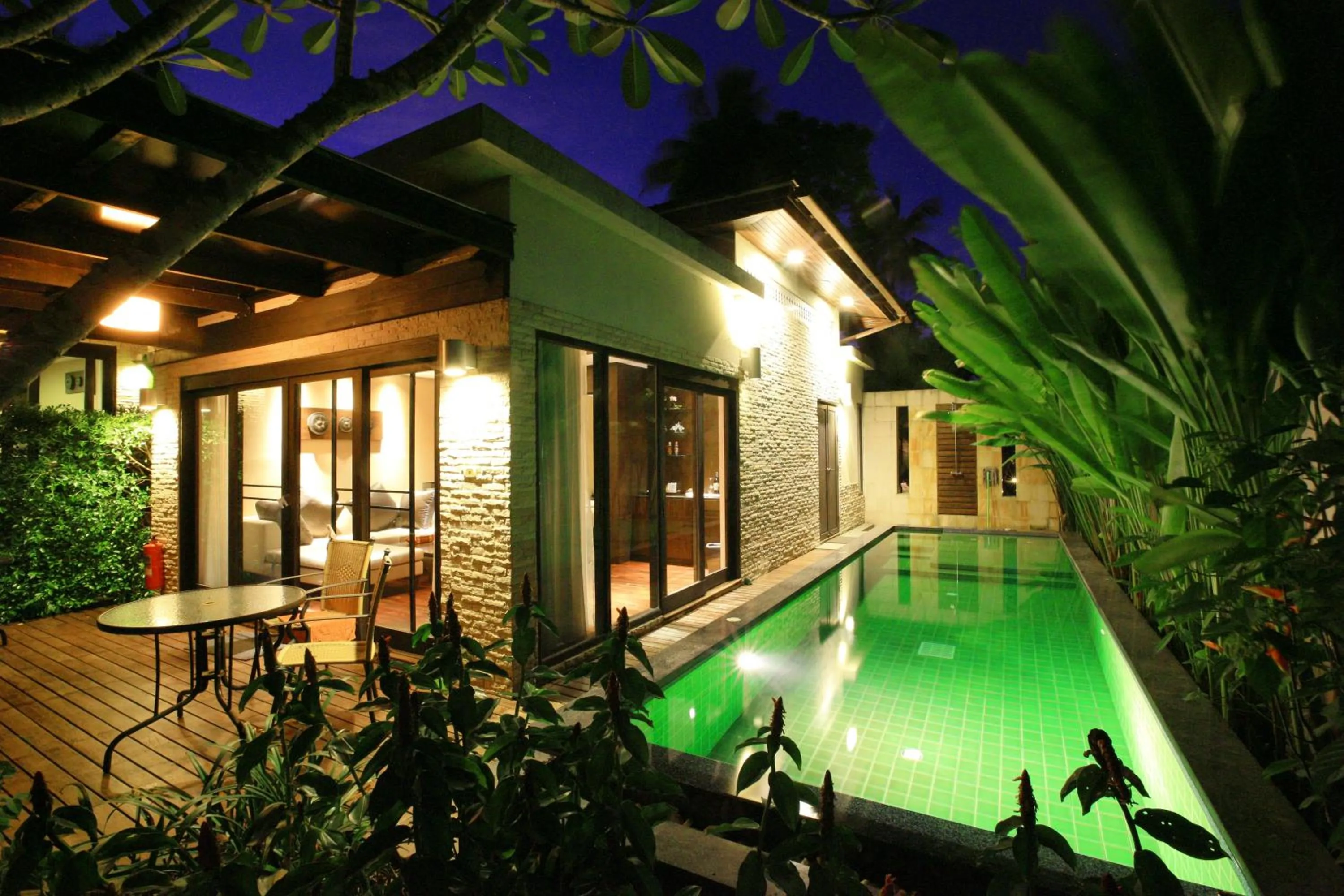 Property building in Niramaya Villa & Wellness