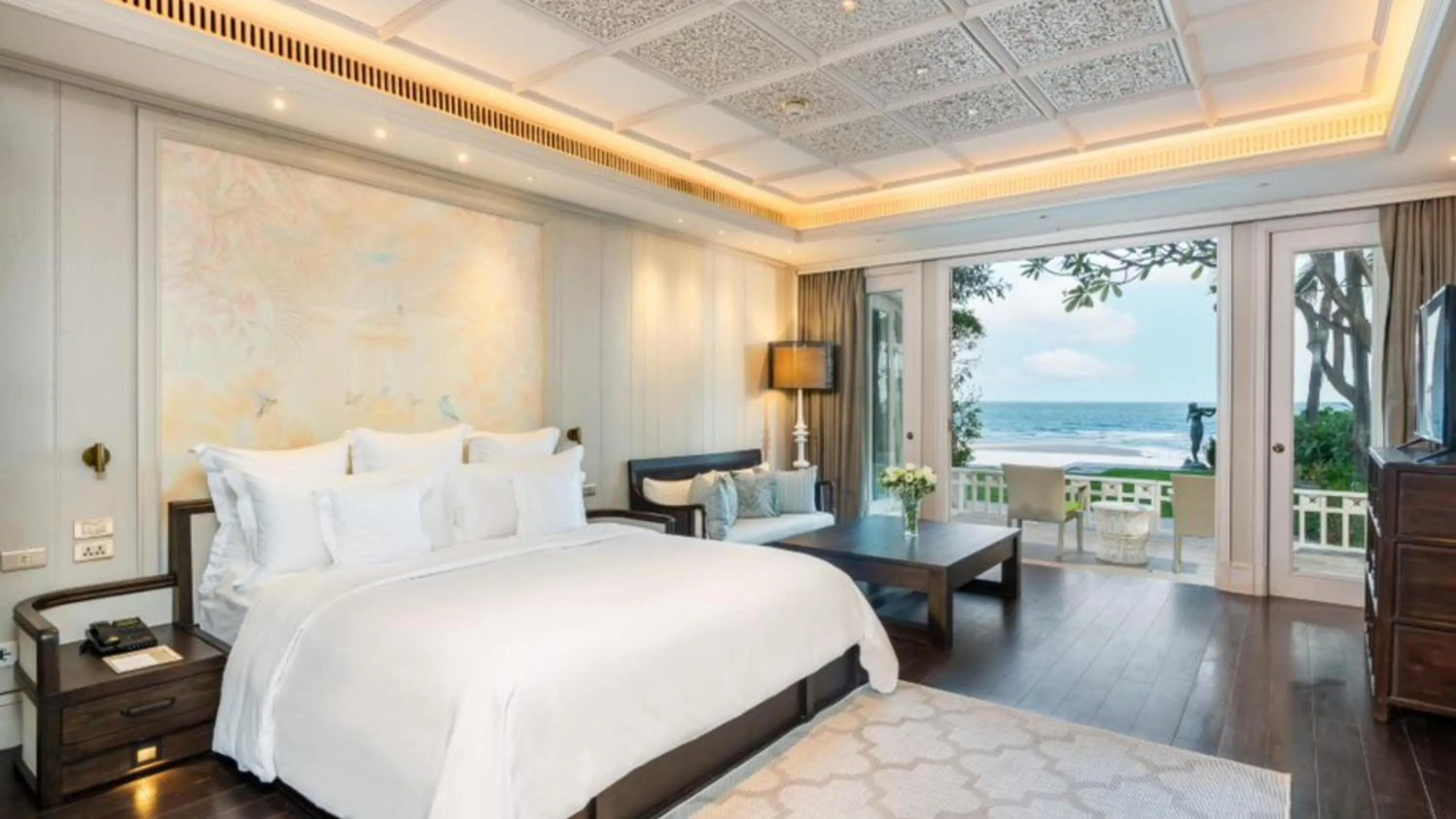 Photo of the whole room, Bed in InterContinental Hua Hin Resort by IHG