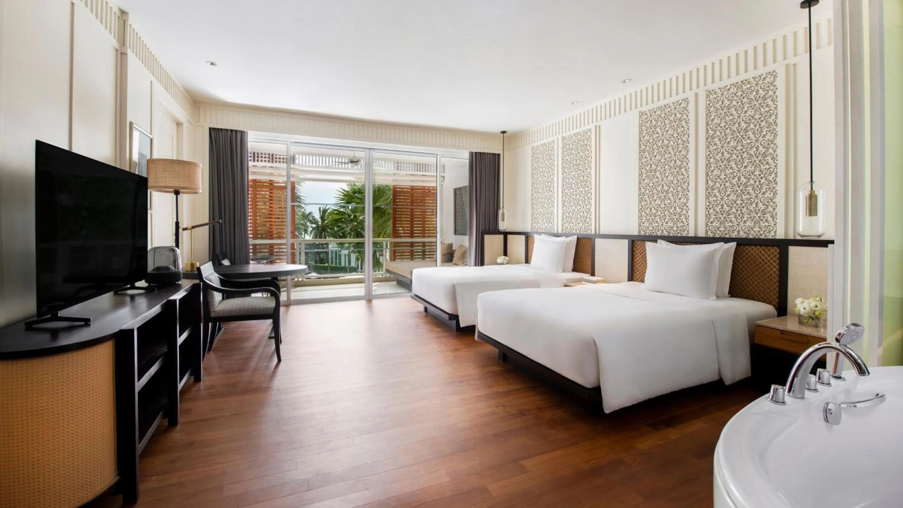 Bedroom, Bed in InterContinental Hua Hin Resort by IHG