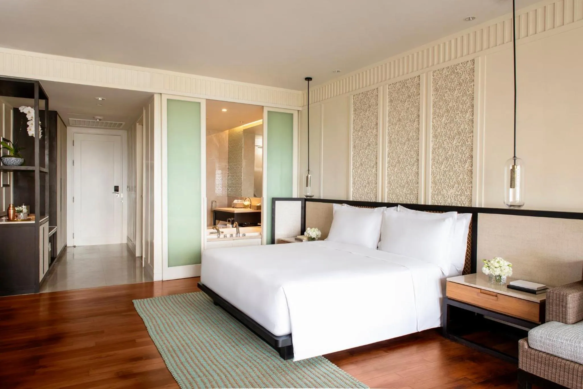 Photo of the whole room, Bed in InterContinental Hua Hin Resort by IHG