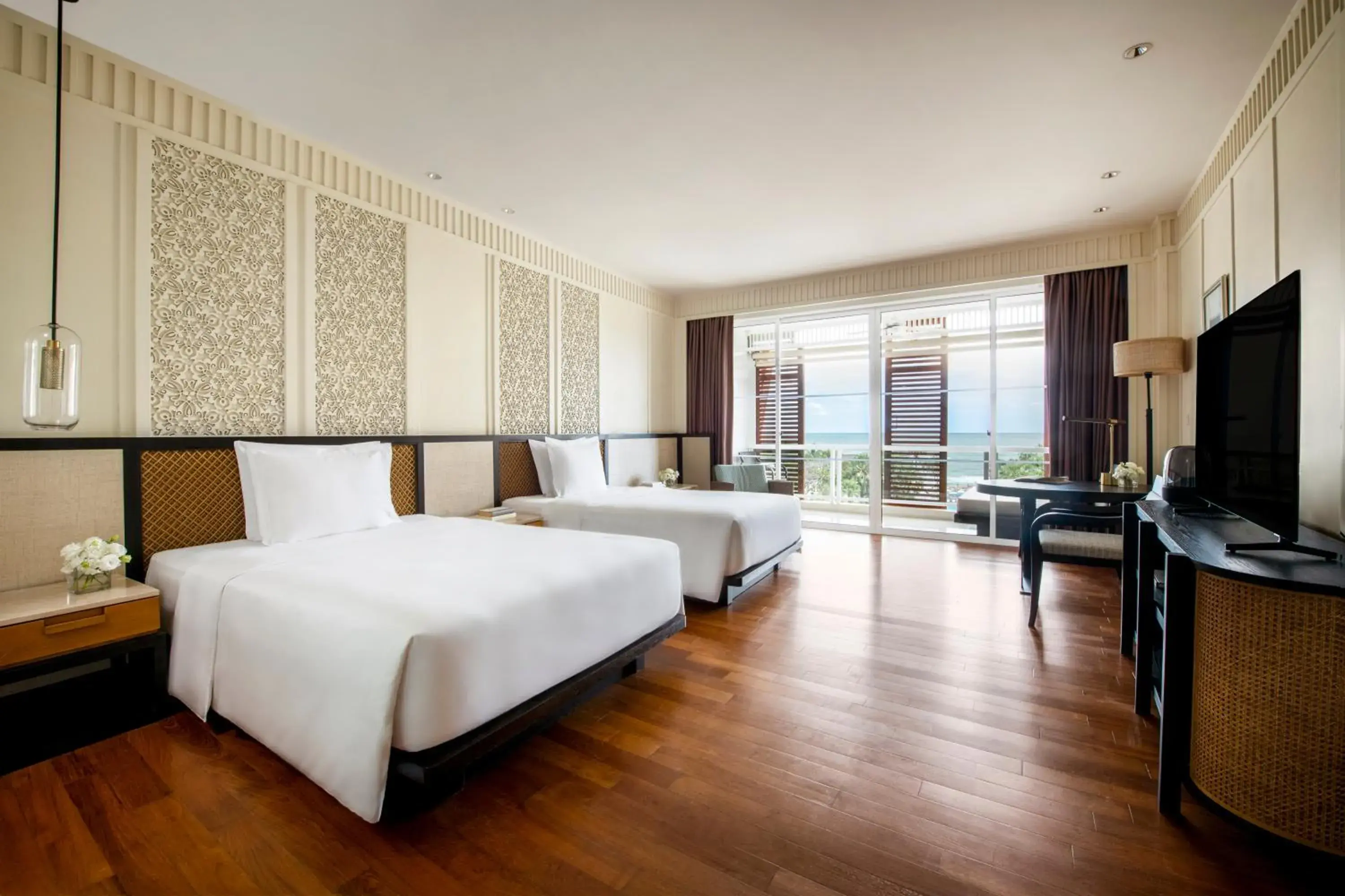 Premium Twin Room with Ocean View in InterContinental Hua Hin Resort by IHG Premium Twin Room with Ocean View in InterContinental Hua Hin Resort by IHG