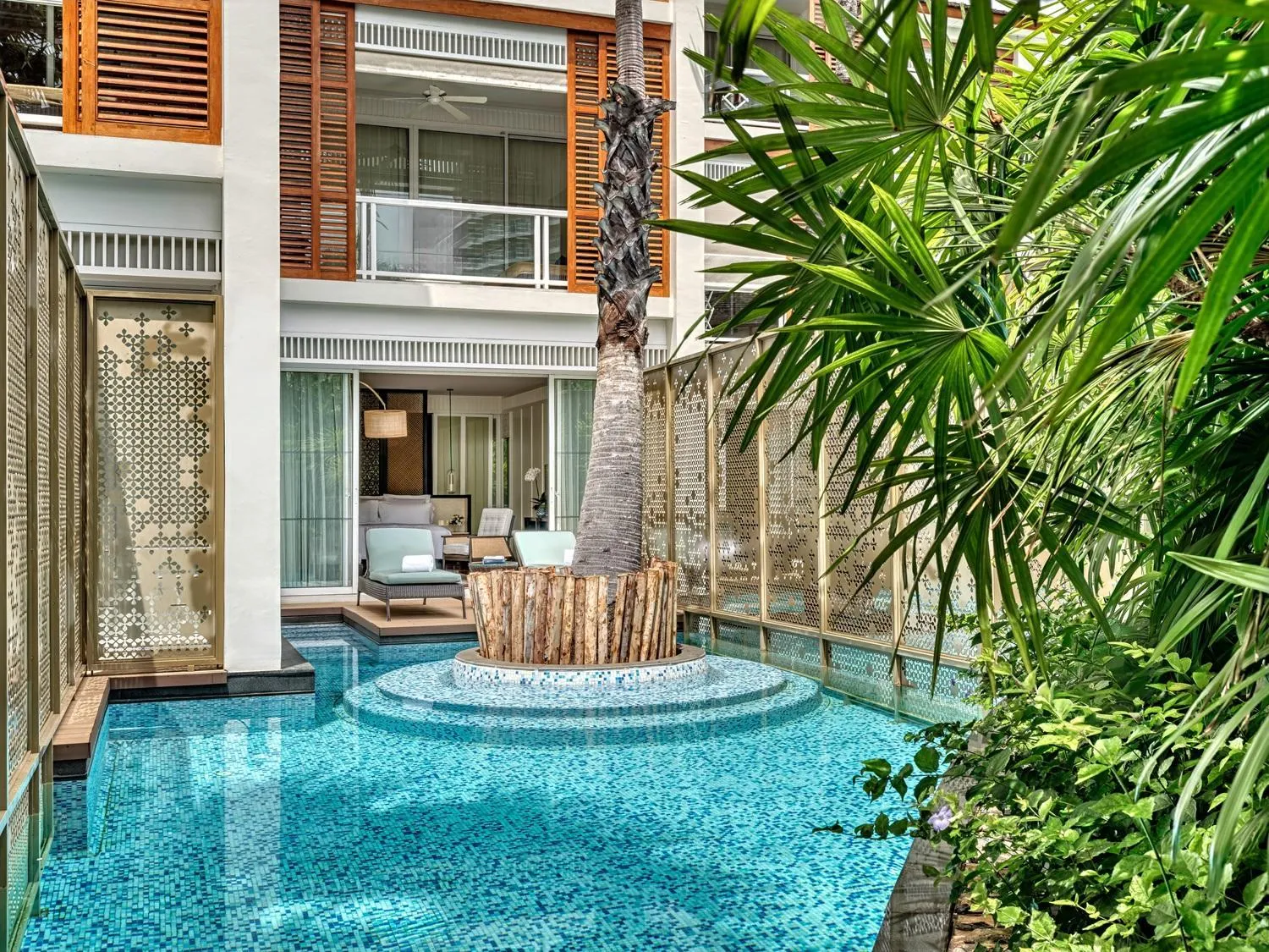 Swimming pool in InterContinental Hua Hin Resort by IHG