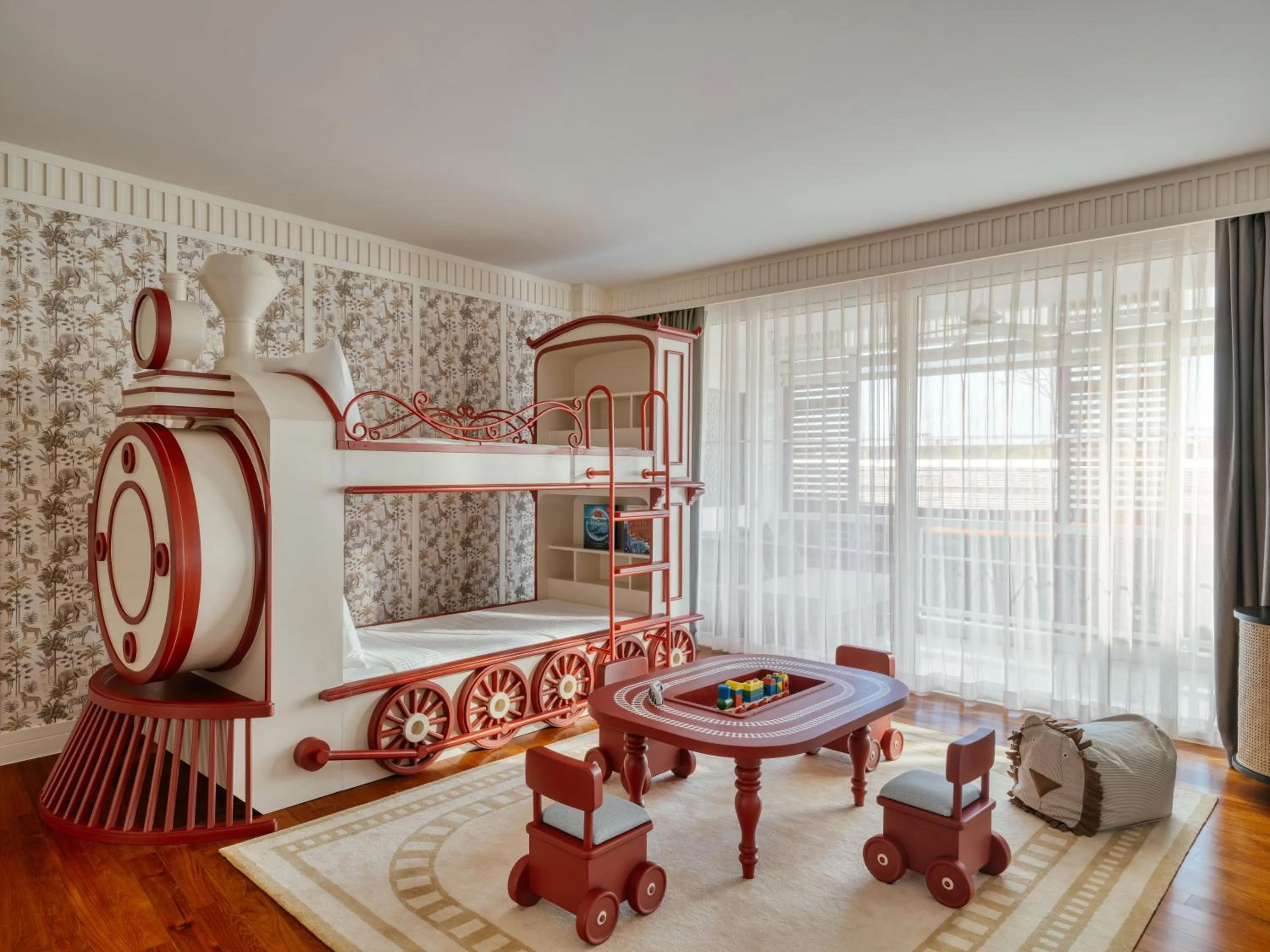 bunk bed in InterContinental Hua Hin Resort by IHG