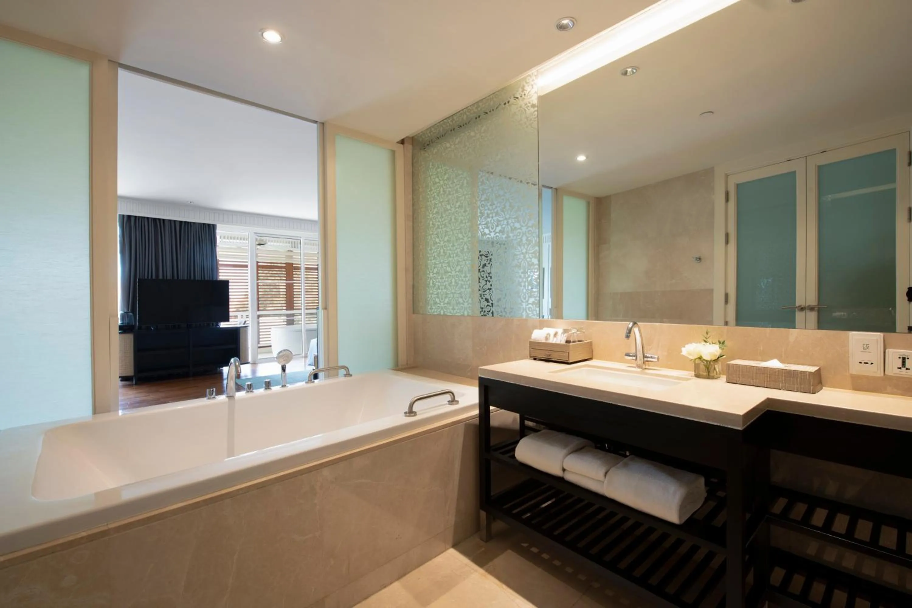 Bathroom in InterContinental Hua Hin Resort by IHG
