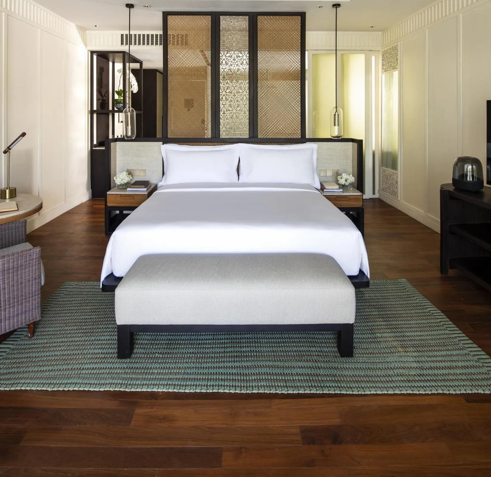 Bed in InterContinental Hua Hin Resort by IHG