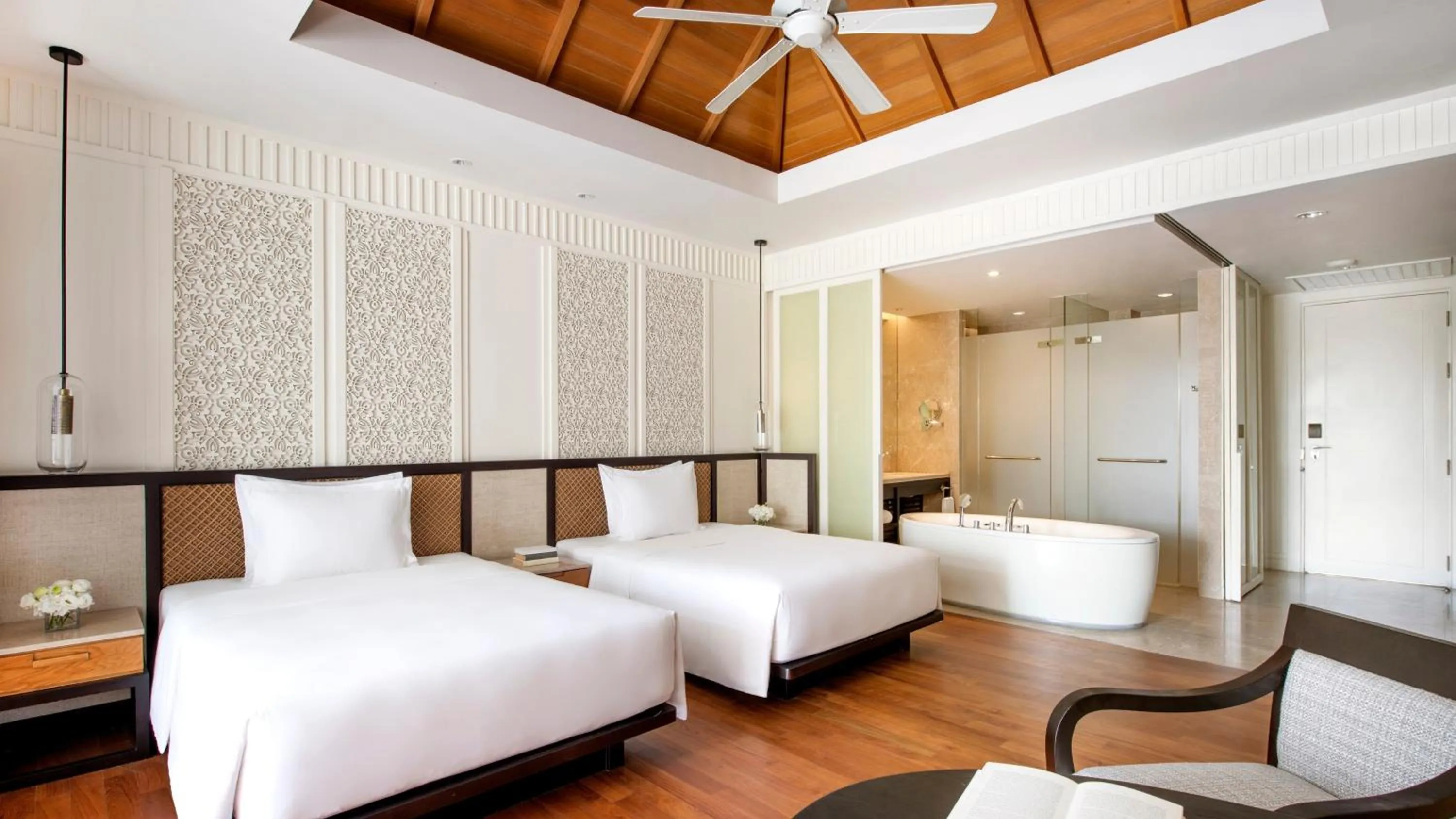 Bedroom, Bed in InterContinental Hua Hin Resort by IHG