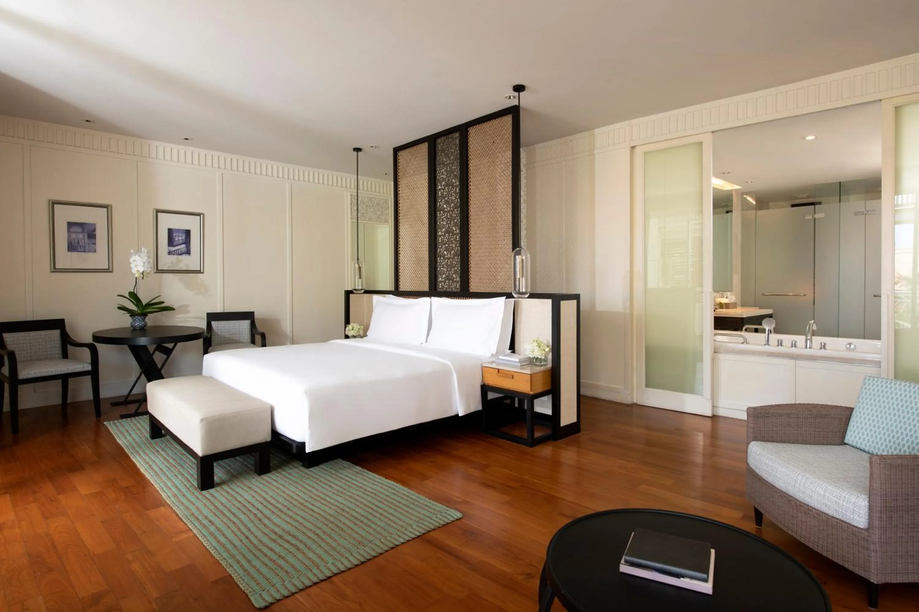 Bed in InterContinental Hua Hin Resort by IHG