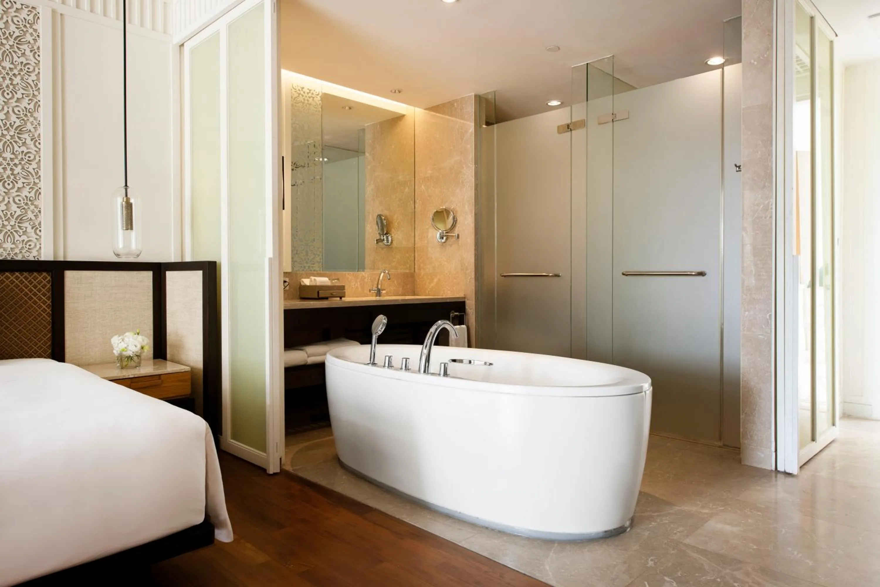Bathroom, Bed in InterContinental Hua Hin Resort by IHG