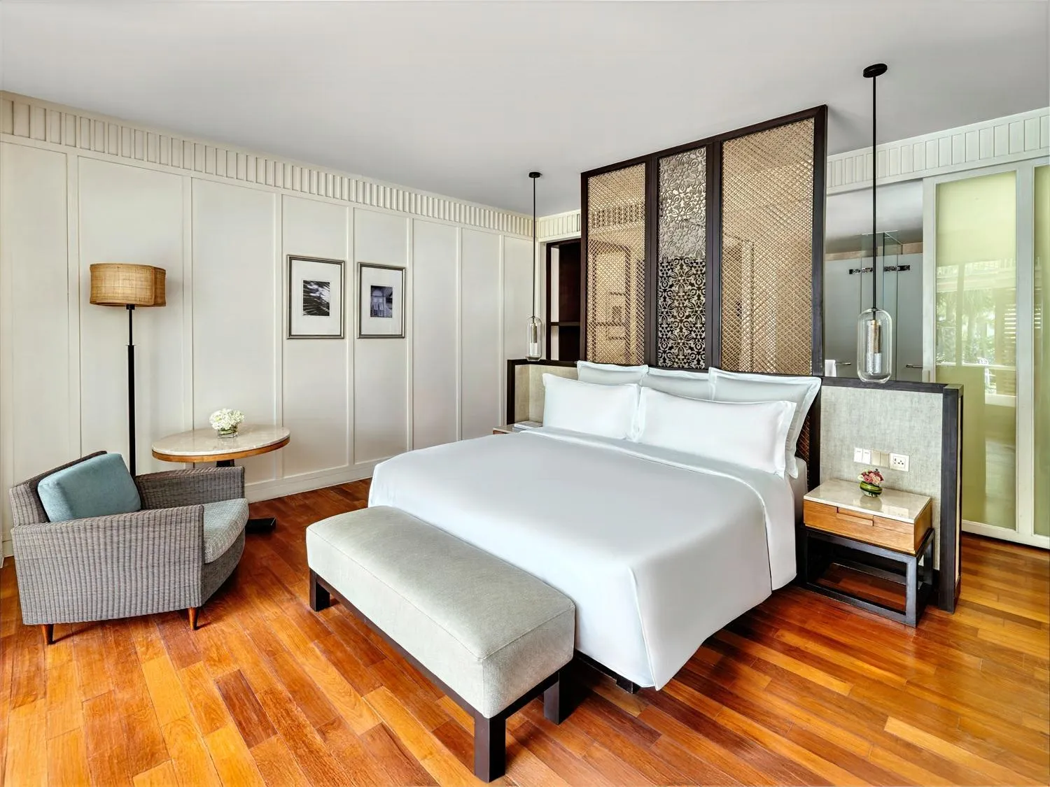 Photo of the whole room, Bed in InterContinental Hua Hin Resort by IHG