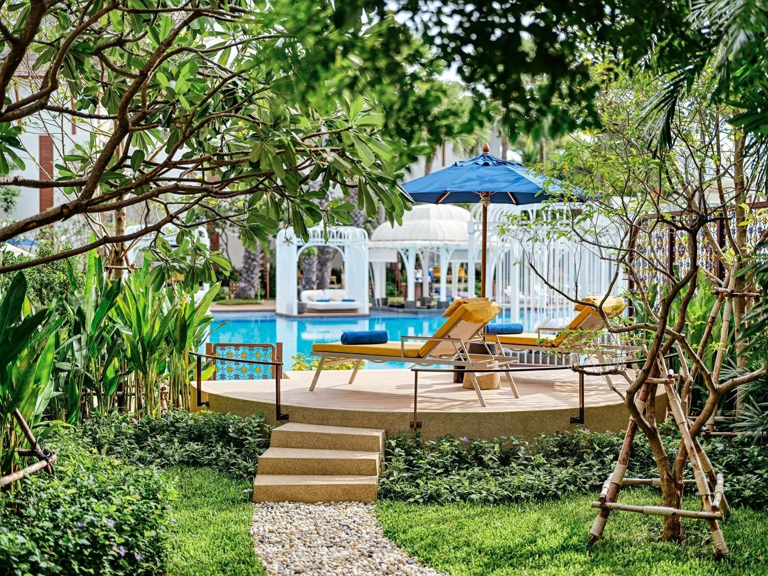 Balcony/Terrace in InterContinental Hua Hin Resort by IHG