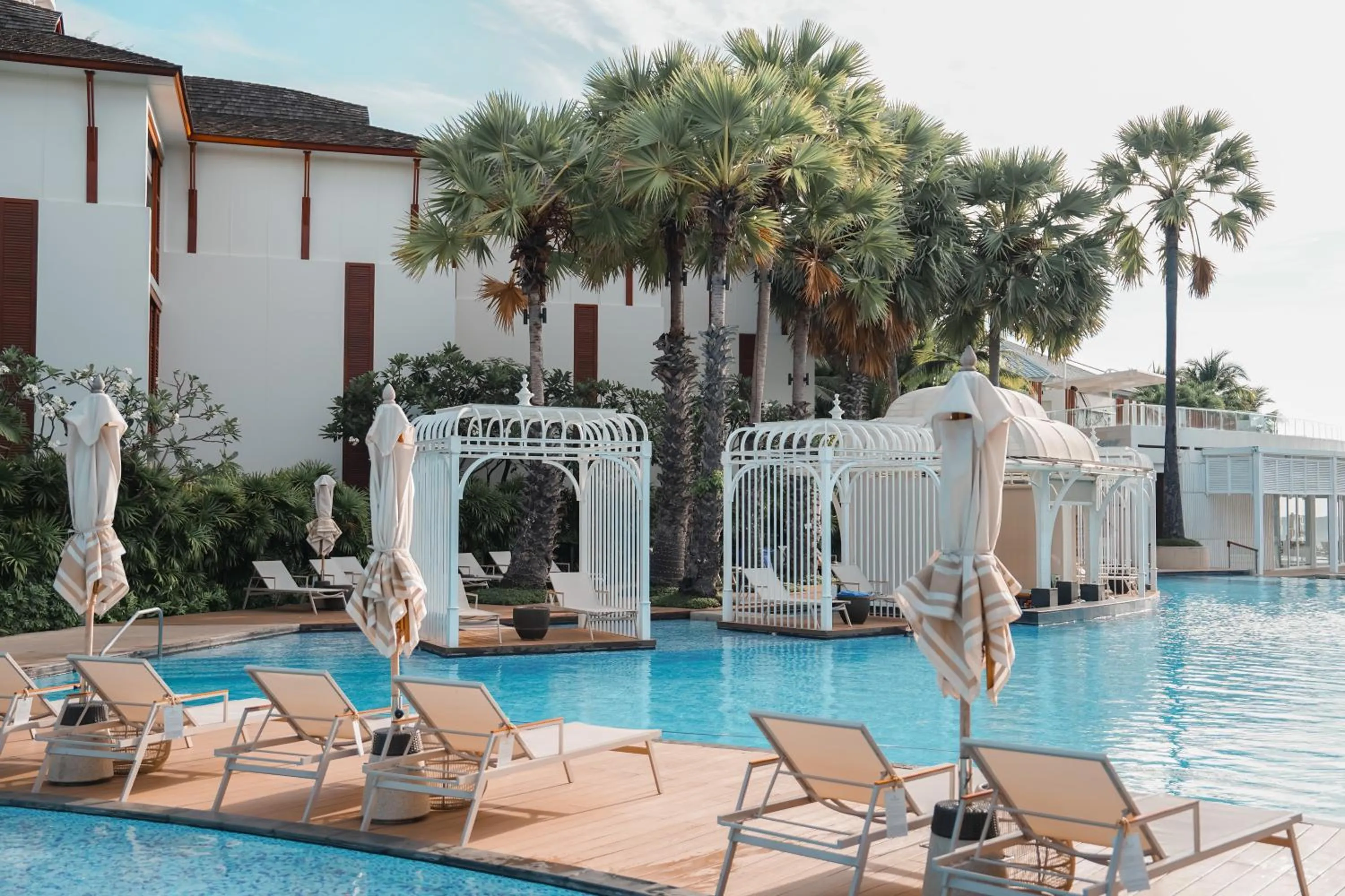 Swimming pool in InterContinental Hua Hin Resort by IHG