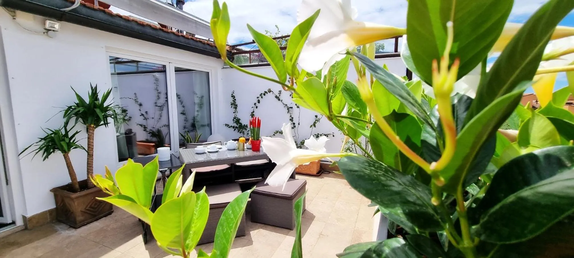 Balcony/Terrace in B&B Lorena Suites