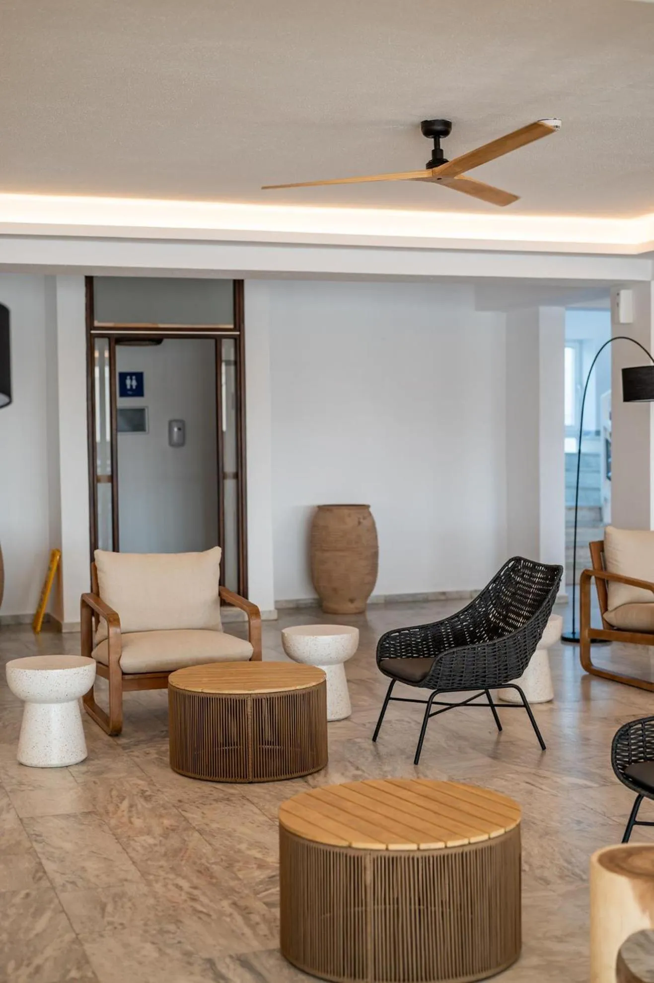 Seating area in Smy Kos Beach & Splash