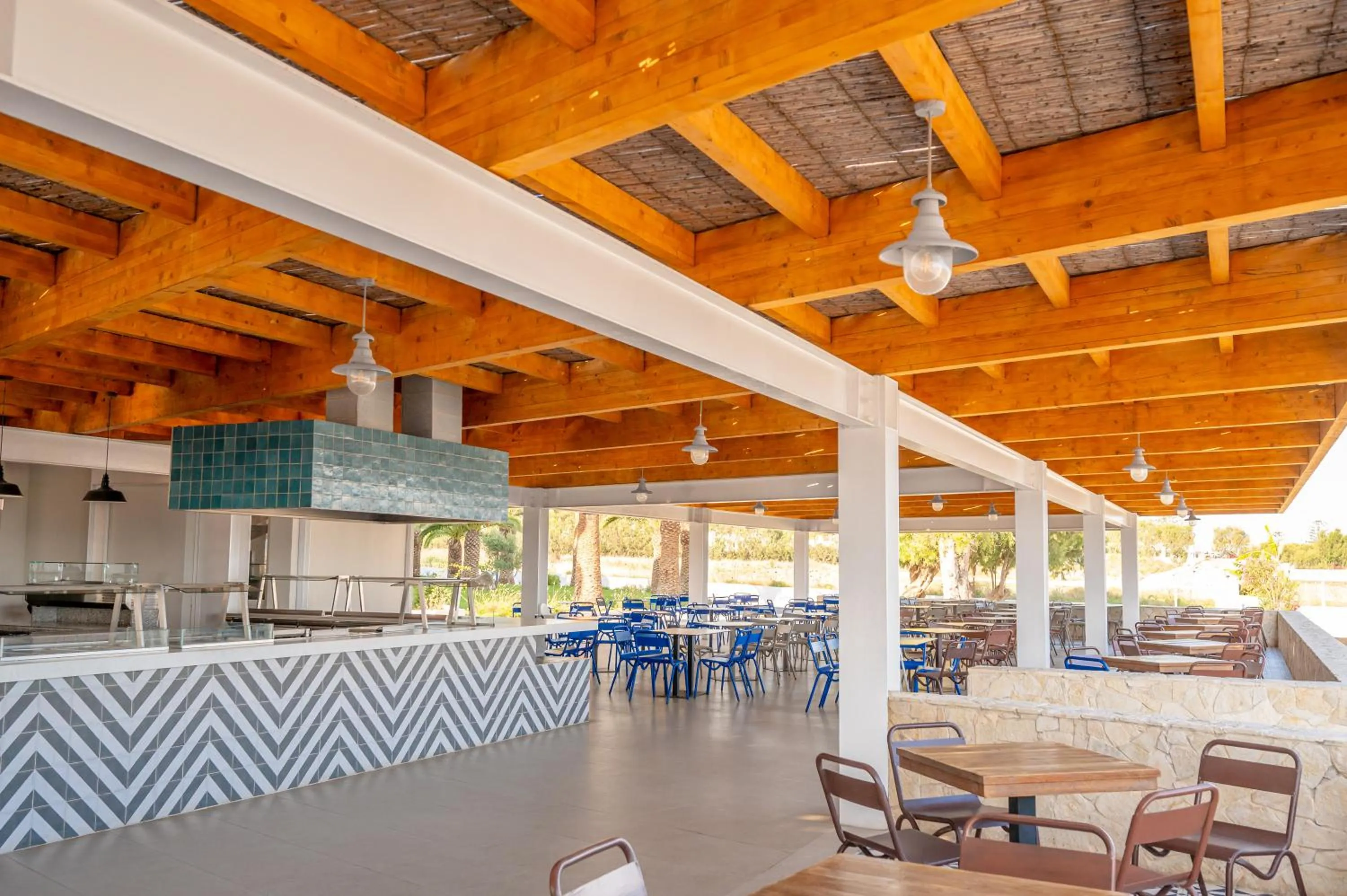 Restaurant/places to eat in Smy Kos Beach & Splash