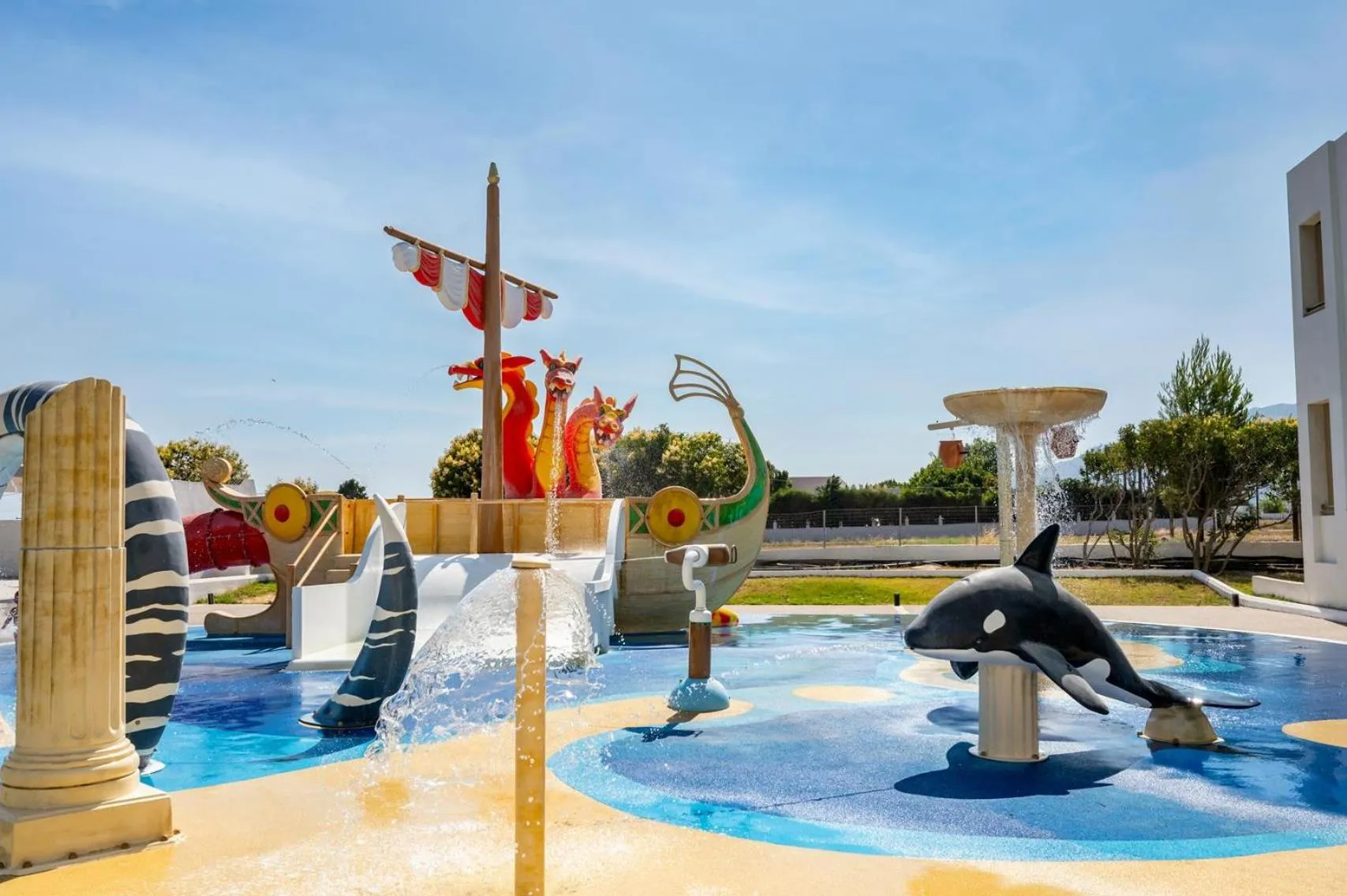 Day in Smy Kos Beach & Splash