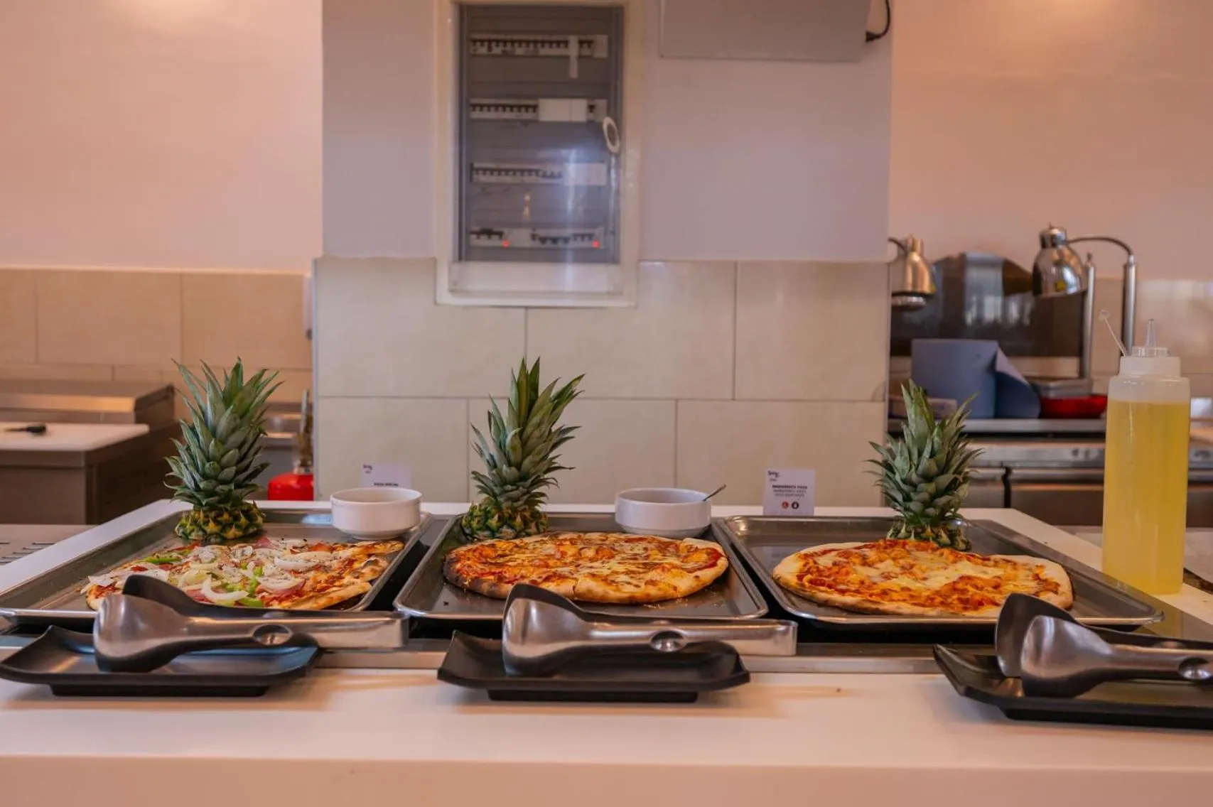 Food in Smy Kos Beach & Splash