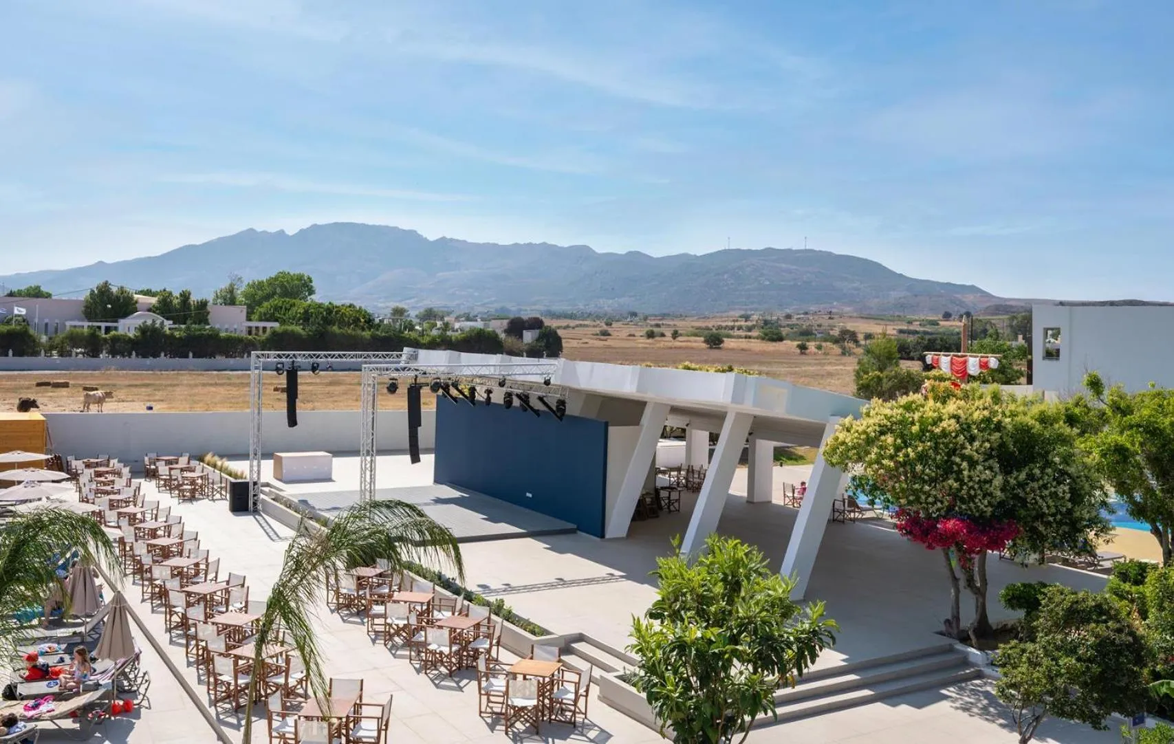 Entertainment in Smy Kos Beach & Splash