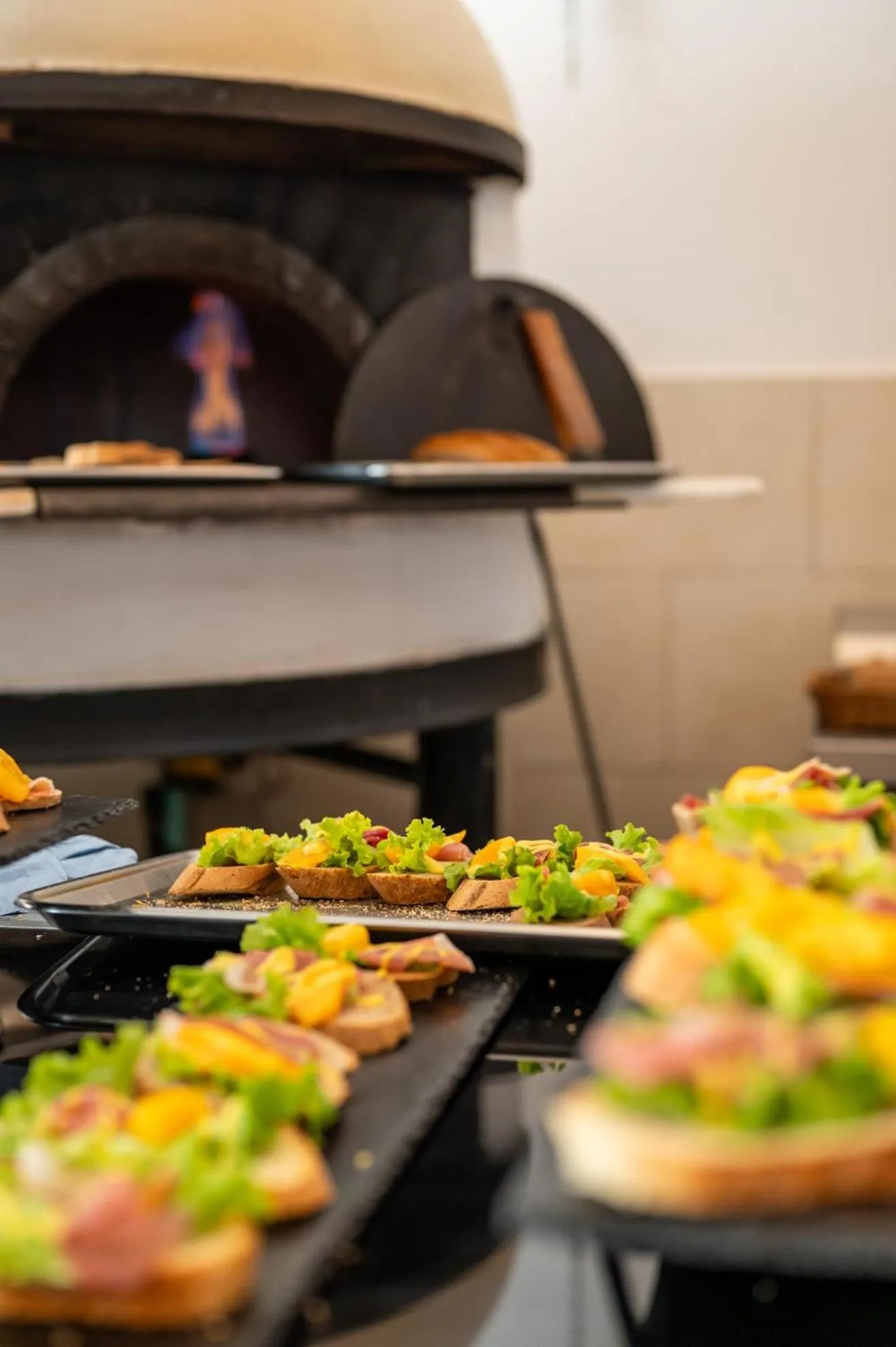 Food in Smy Kos Beach & Splash