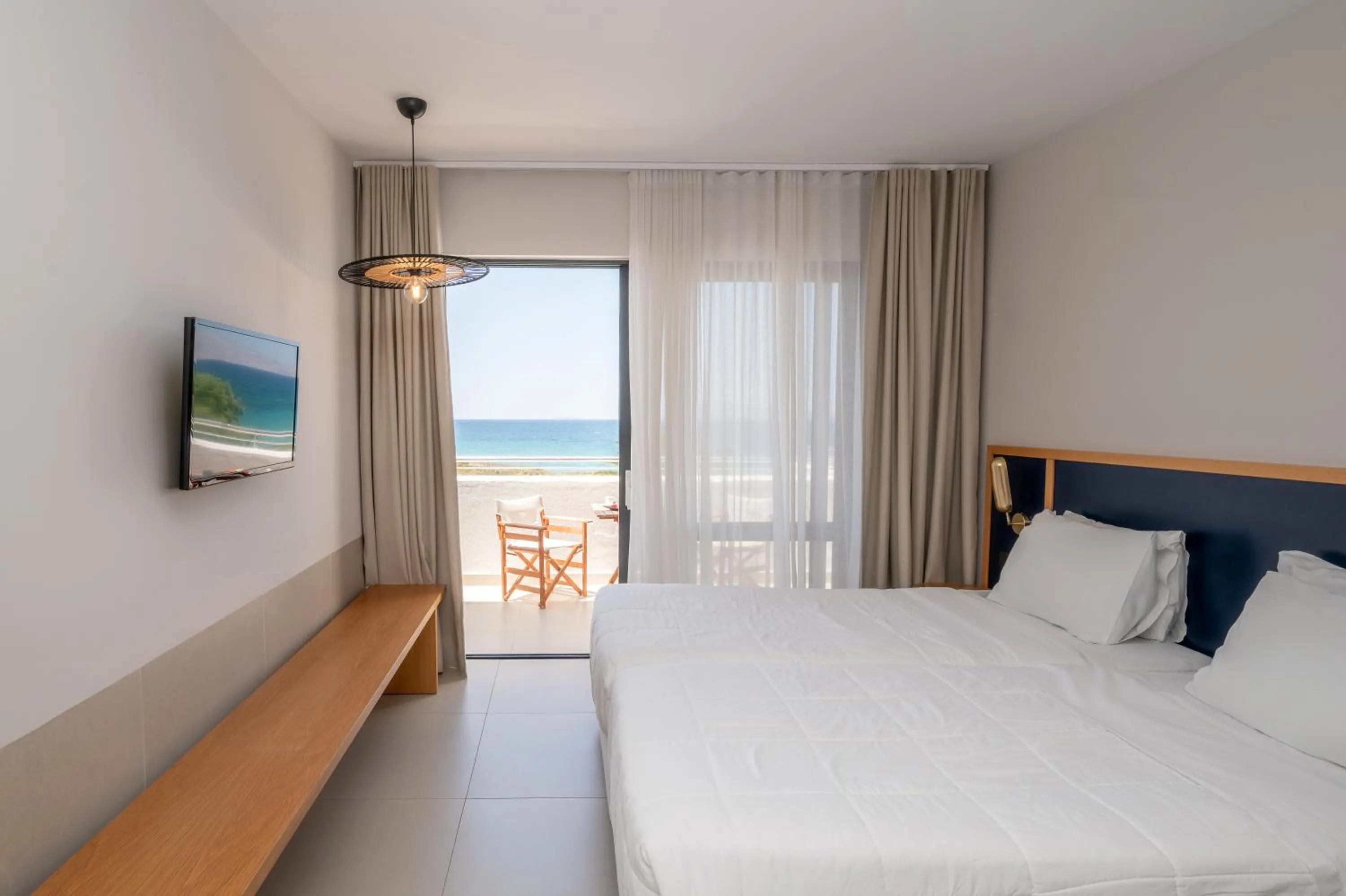 Bed in Smy Kos Beach & Splash