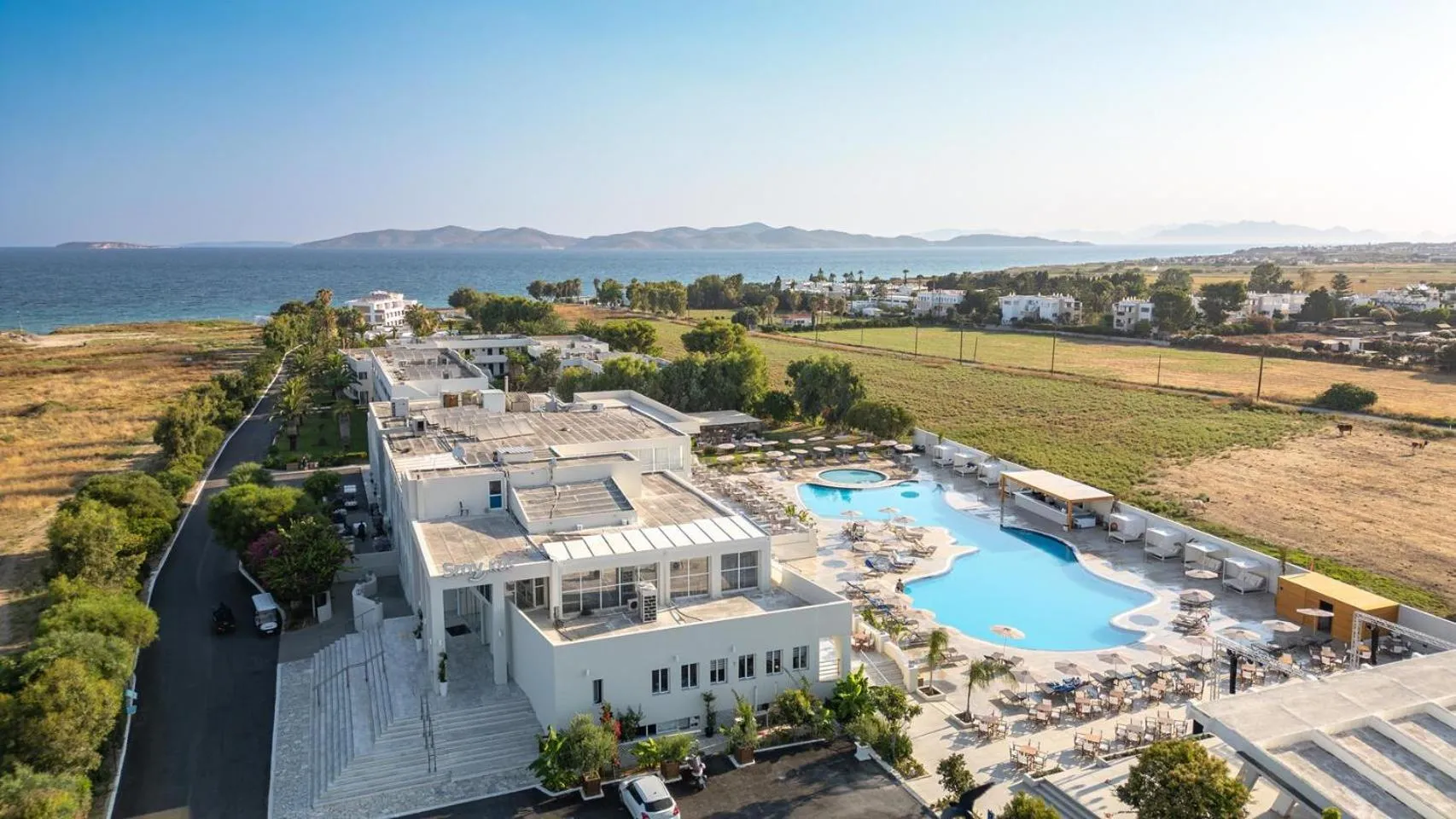 Property building in Smy Kos Beach & Splash