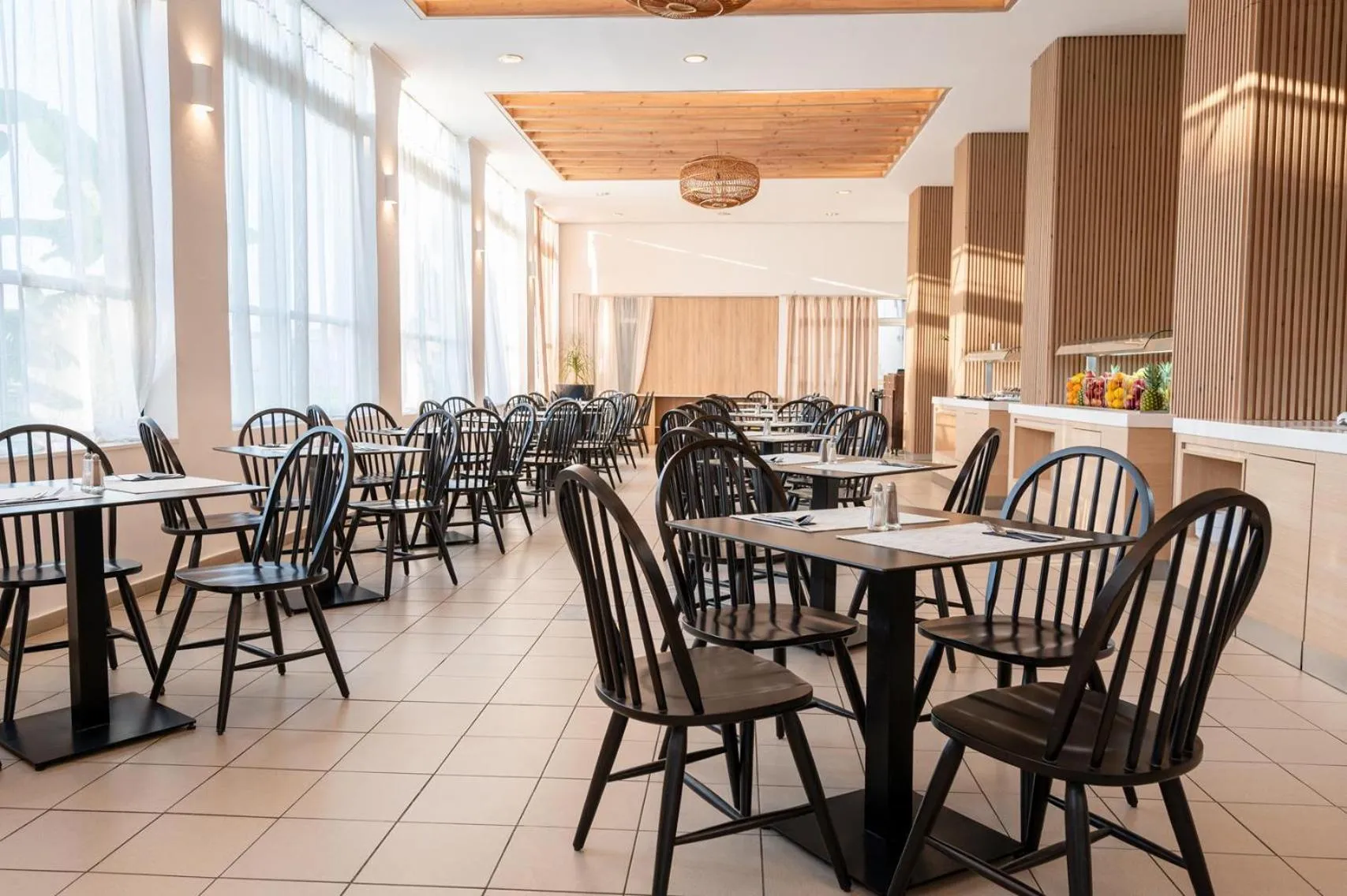 Restaurant/places to eat in Smy Kos Beach & Splash